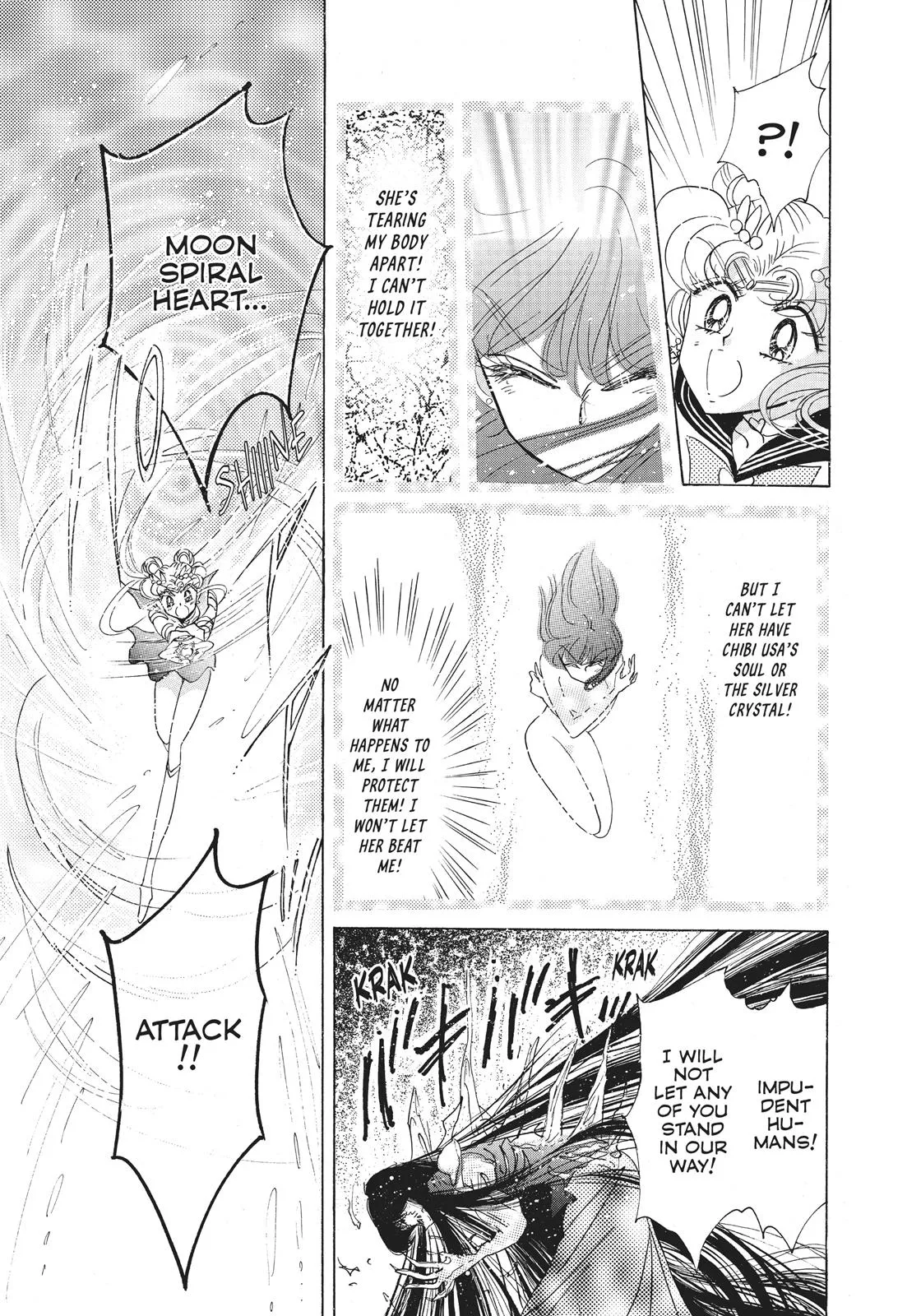 Read Sailor Moon (en) Manga Online