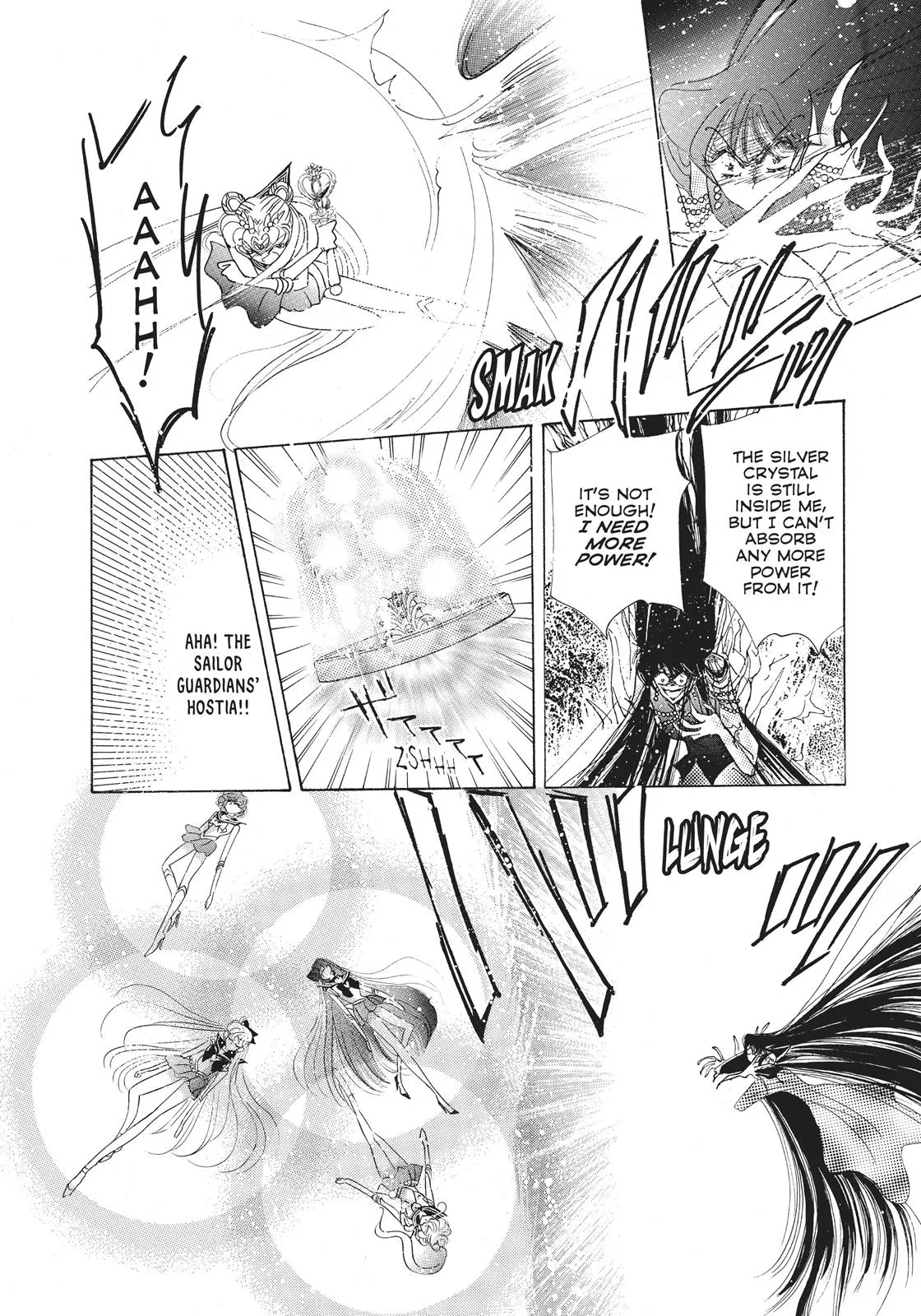 Read Sailor Moon (en) Manga Online