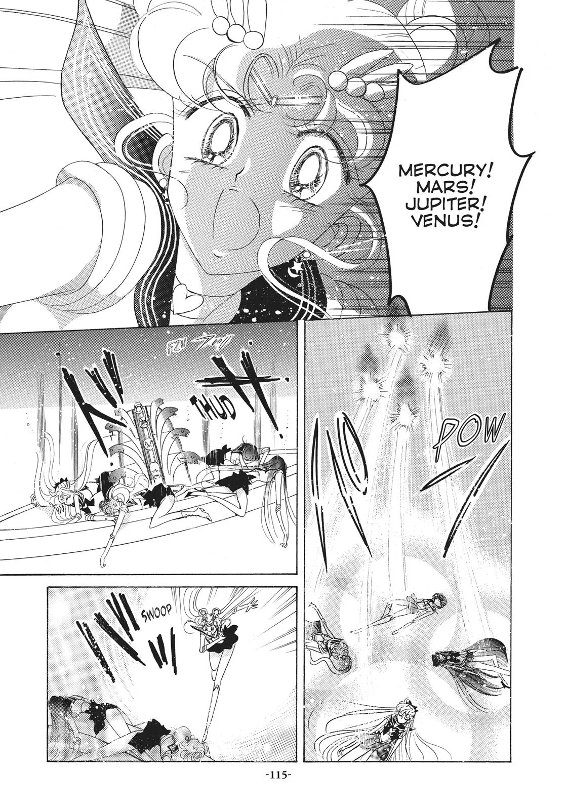 Read Sailor Moon (en) Manga Online