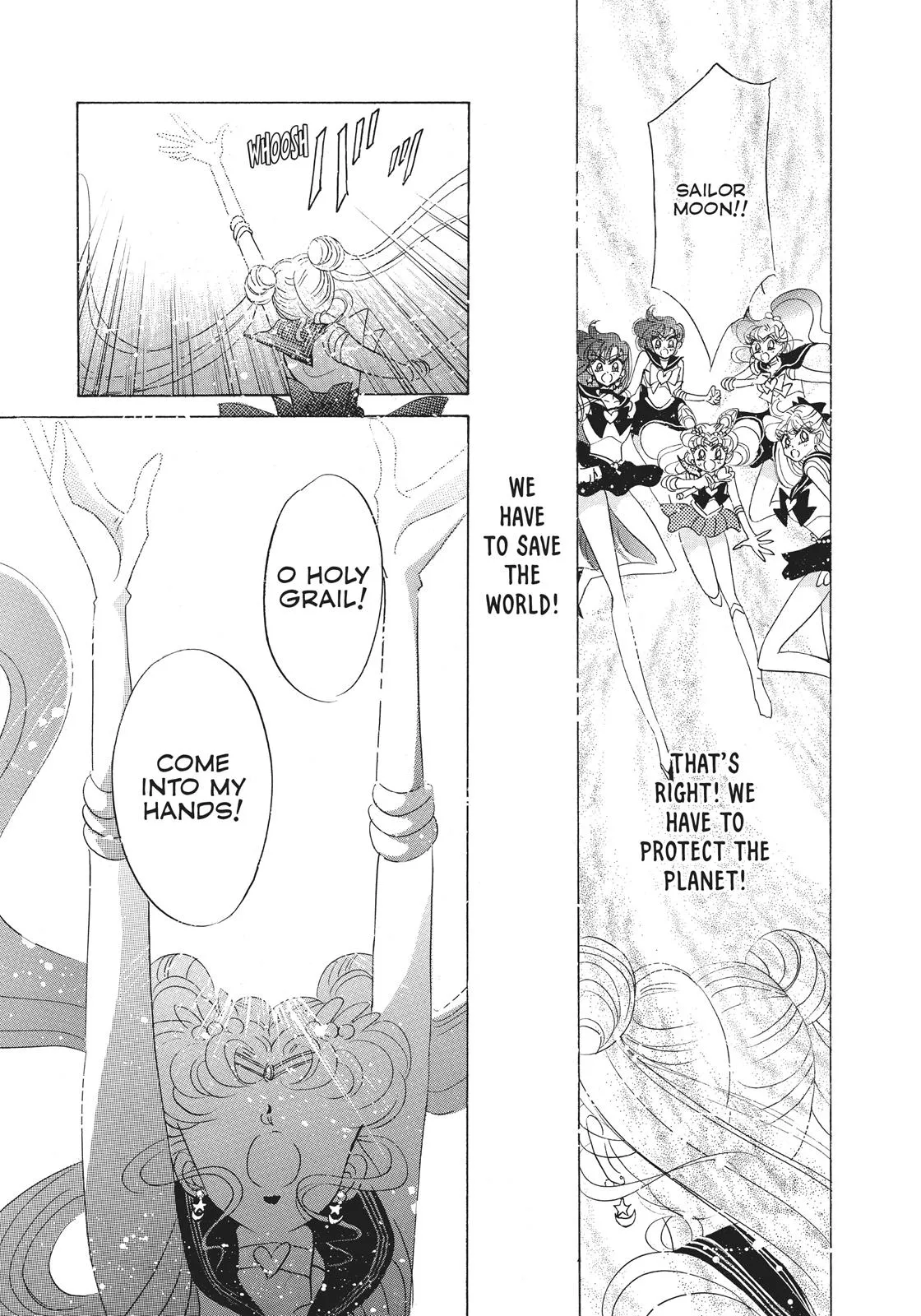 Read Sailor Moon (en) Manga Online