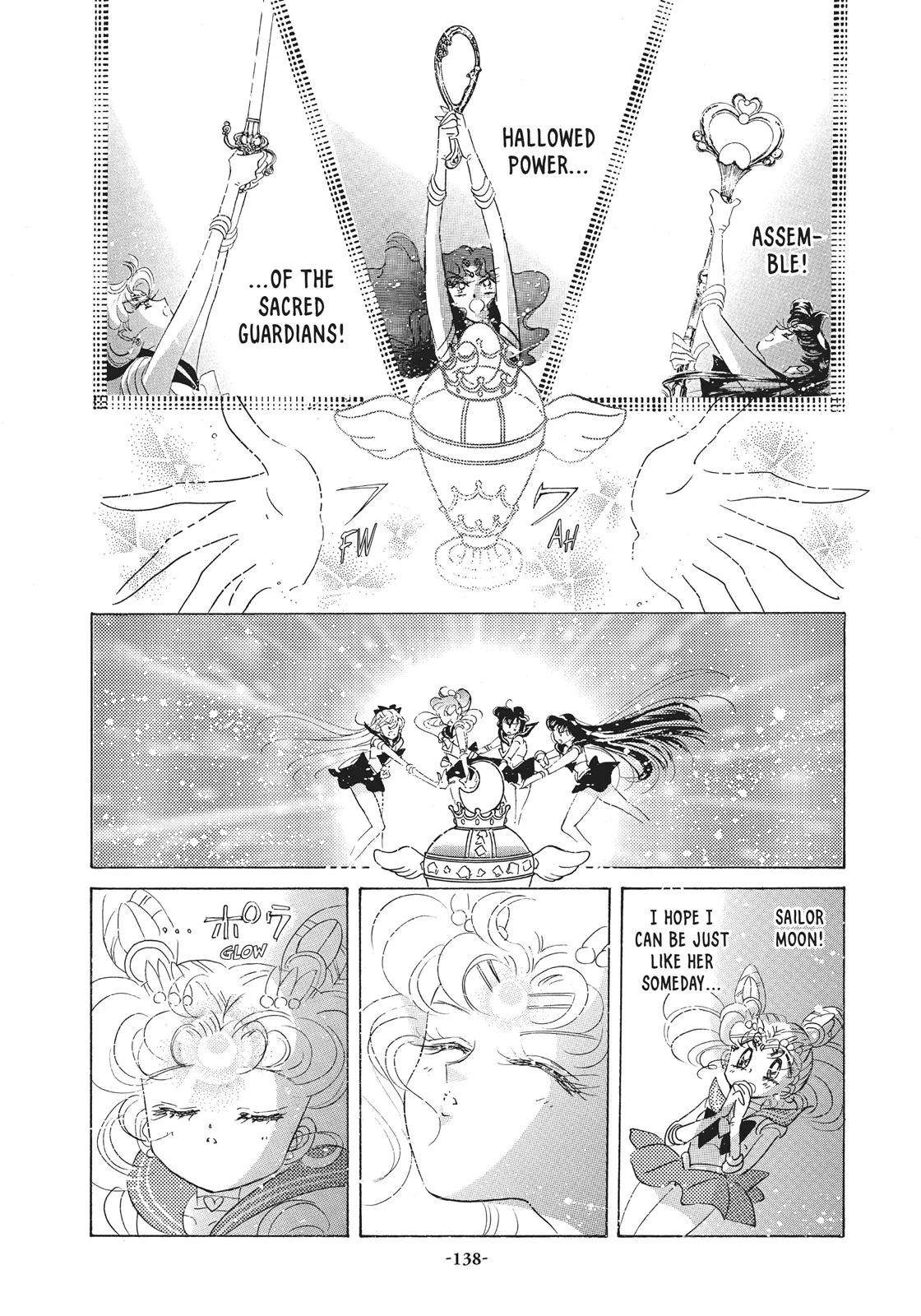 Read Sailor Moon (en) Manga Online