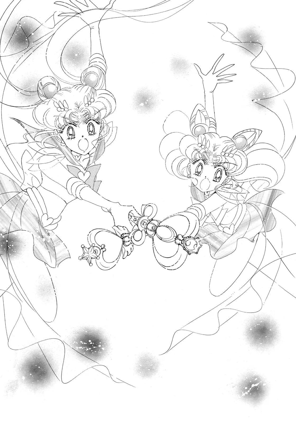 Read Sailor Moon (en) Manga Online