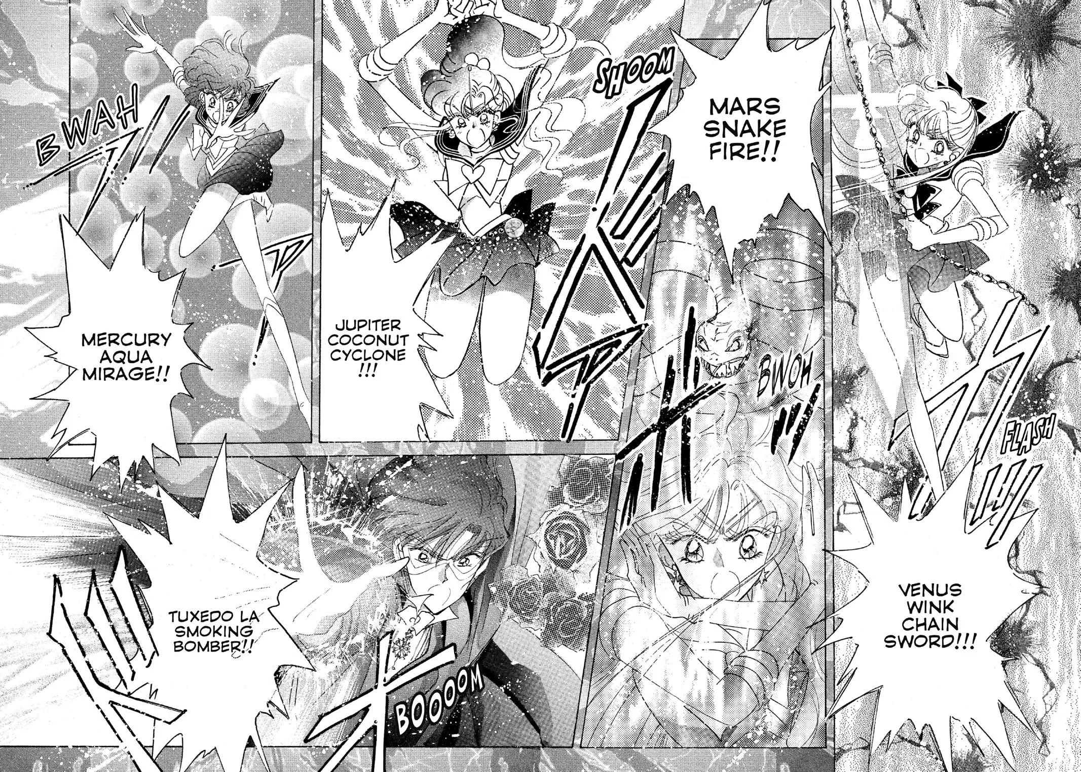 Read Sailor Moon (en) Manga Online