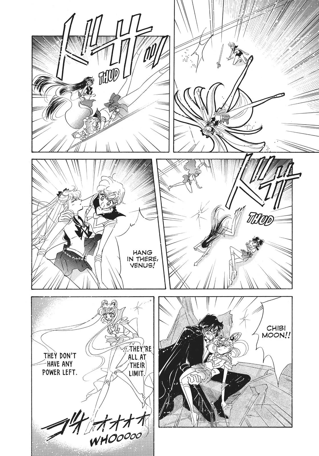 Read Sailor Moon (en) Manga Online