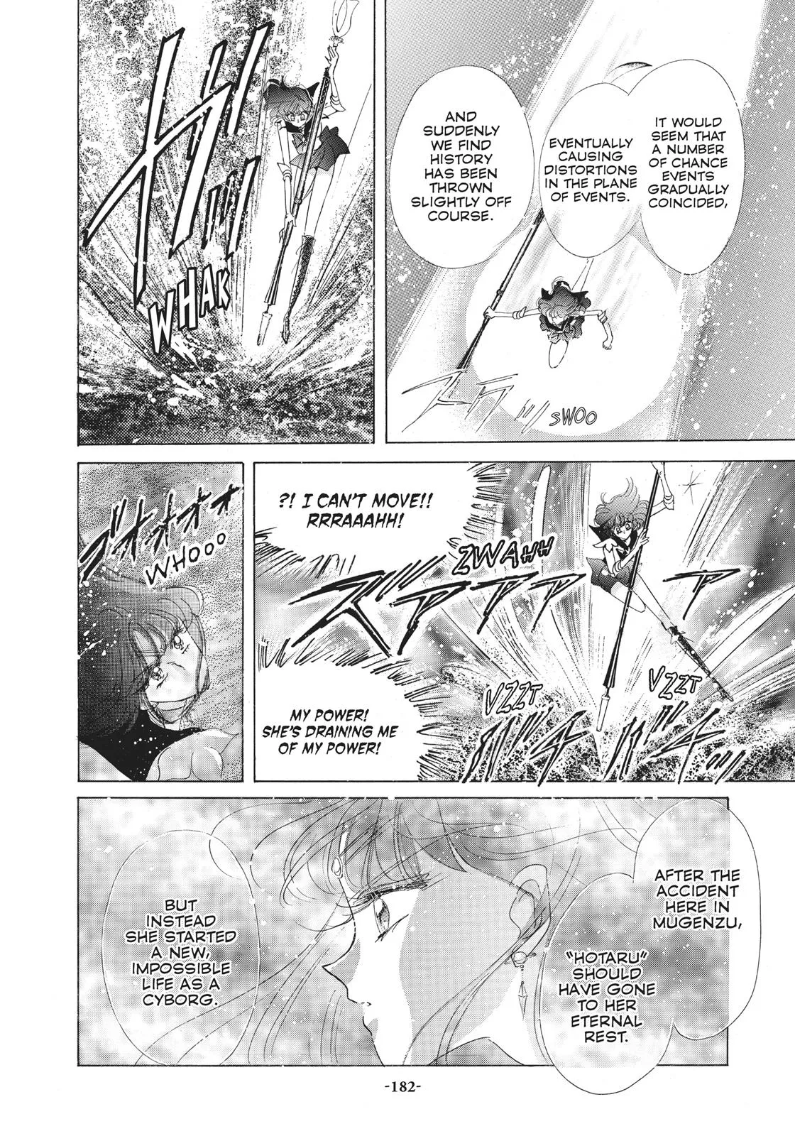 Read Sailor Moon (en) Manga Online