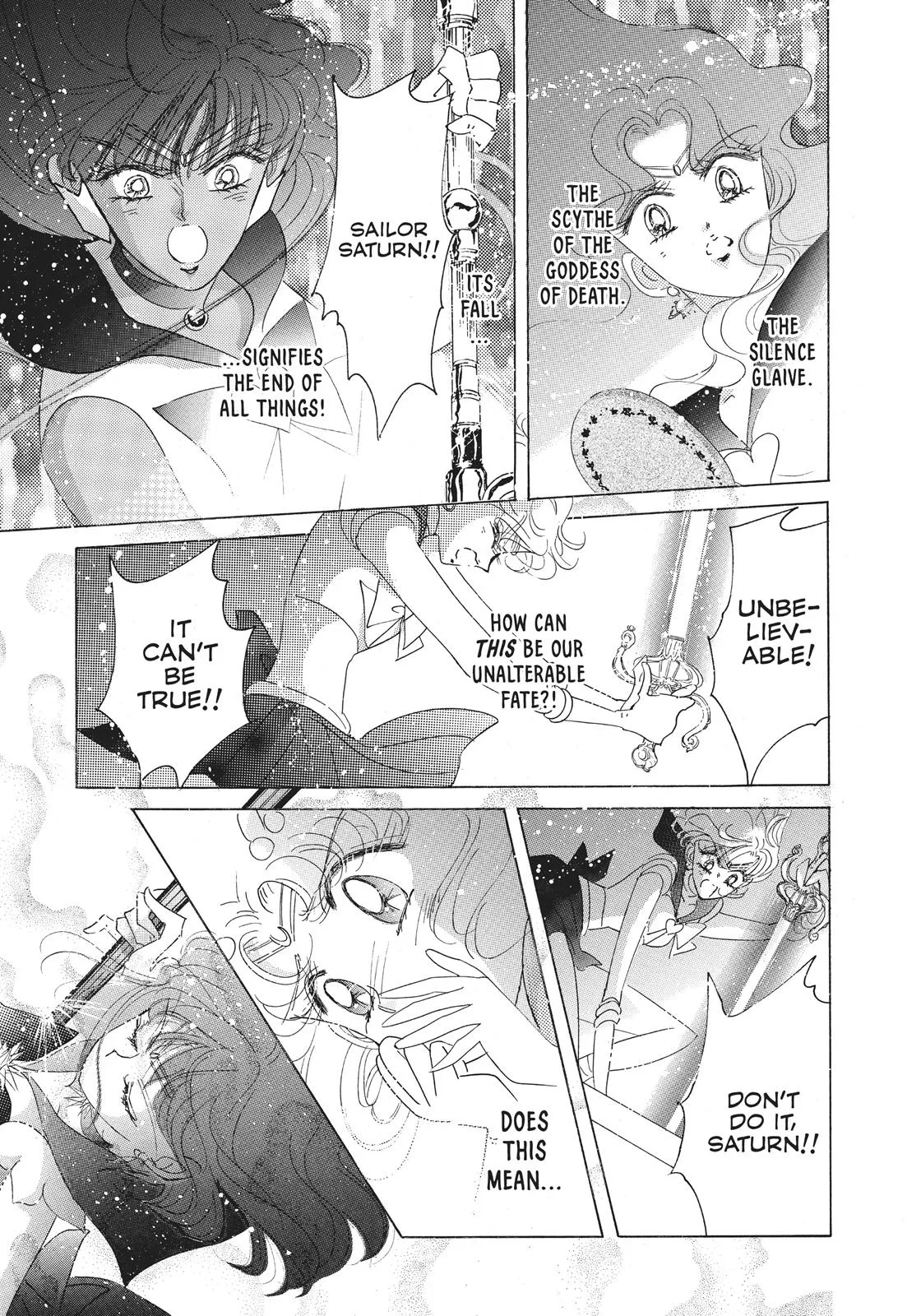 Read Sailor Moon (en) Manga Online