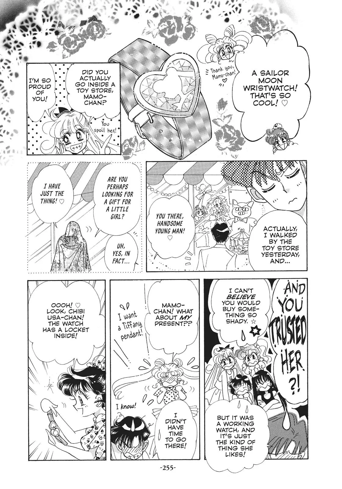 Read Sailor Moon (en) Manga Online