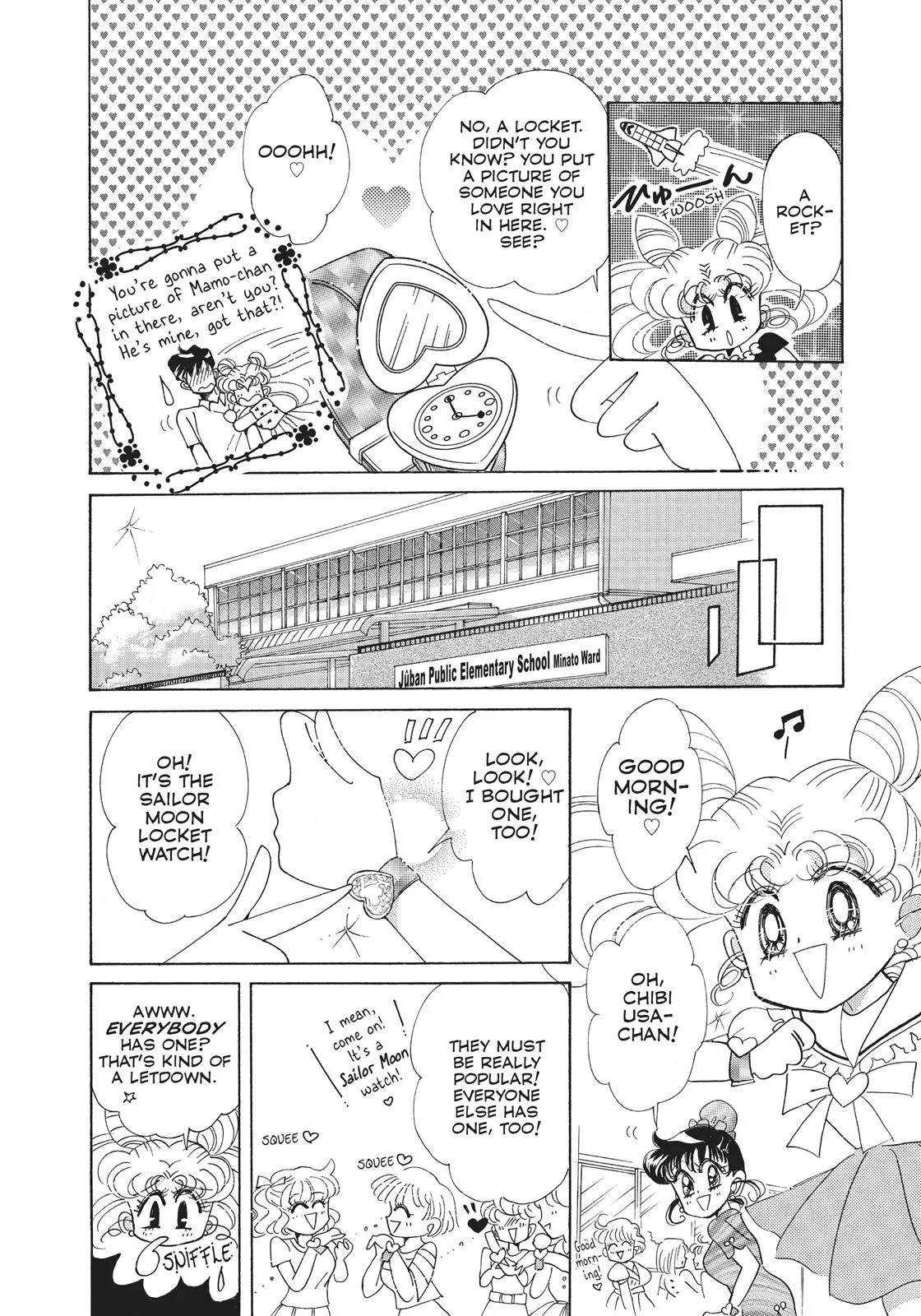 Read Sailor Moon (en) Manga Online