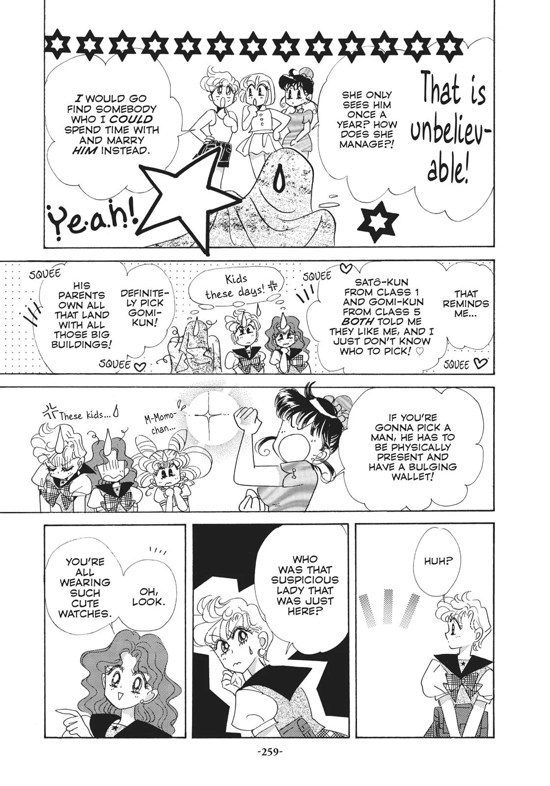 Read Sailor Moon (en) Manga Online