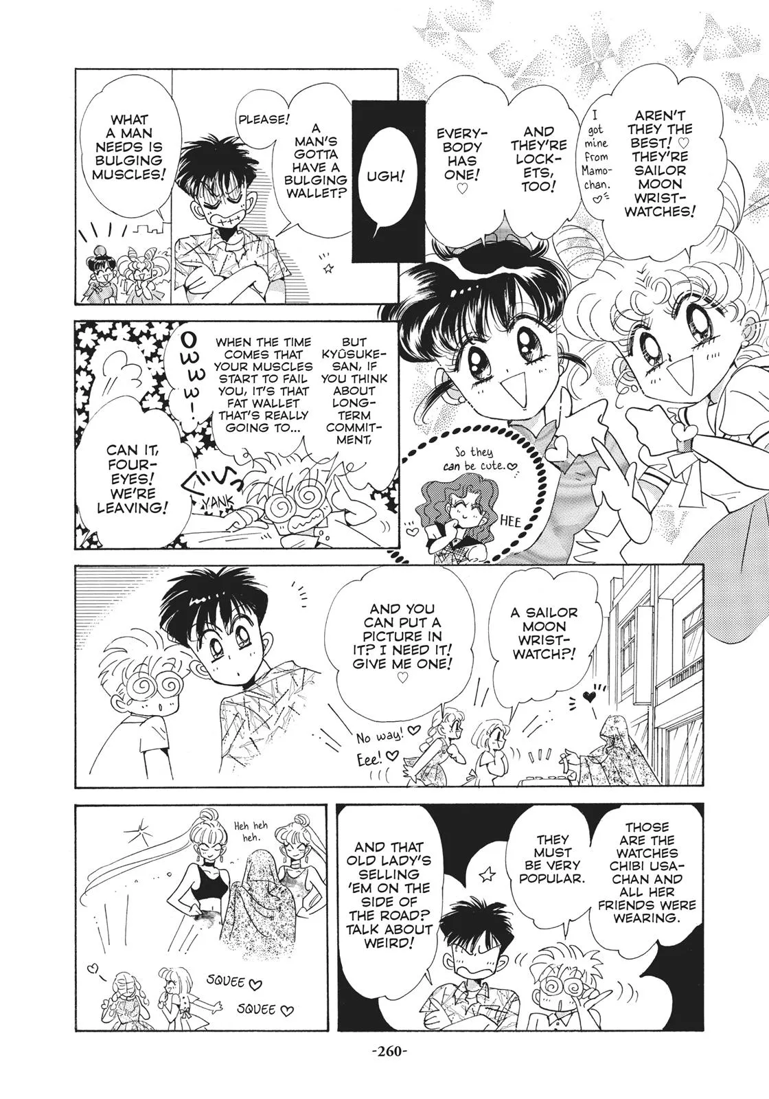 Read Sailor Moon (en) Manga Online
