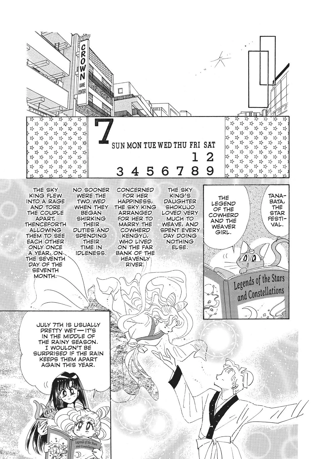 Read Sailor Moon (en) Manga Online