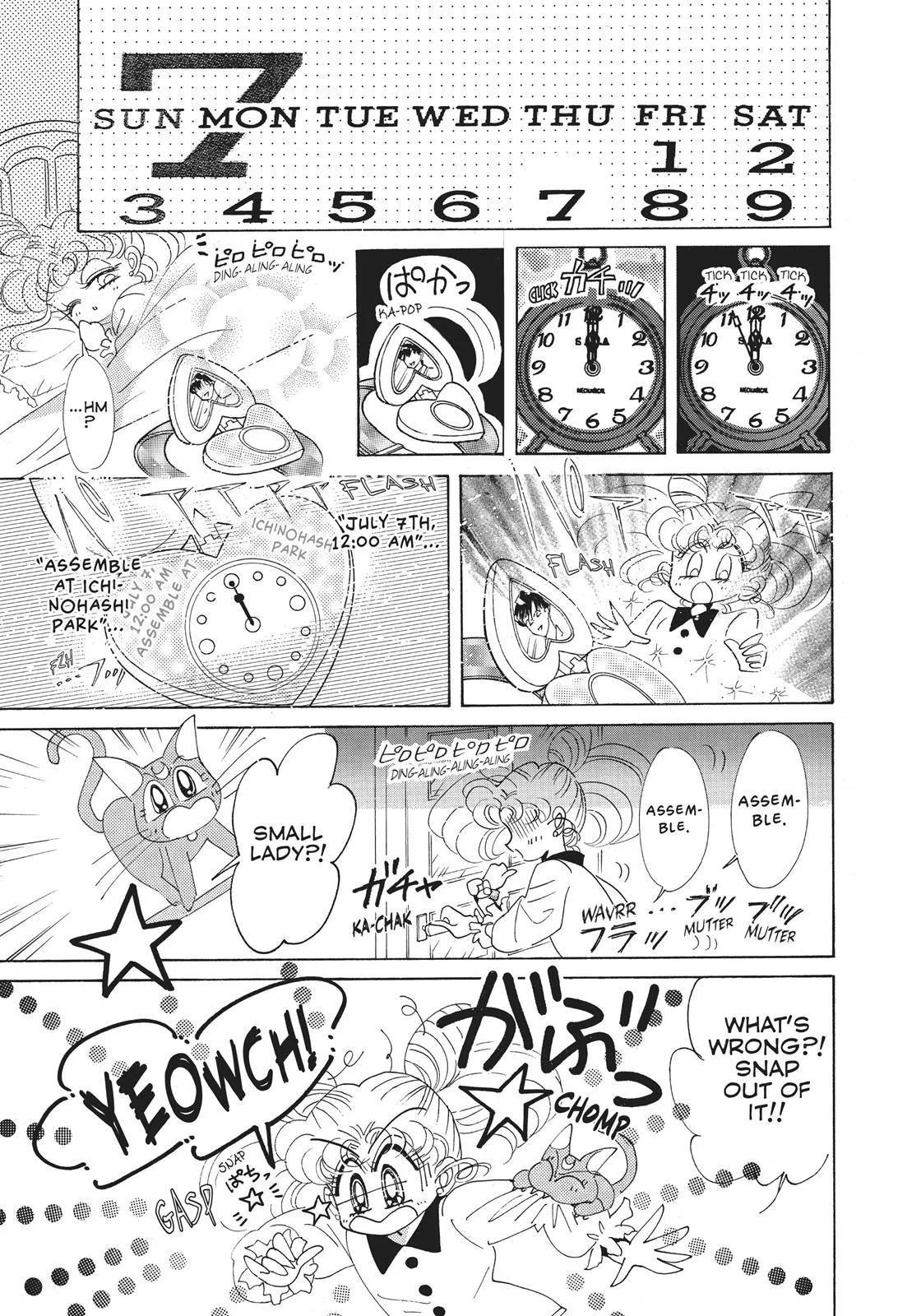 Read Sailor Moon (en) Manga Online