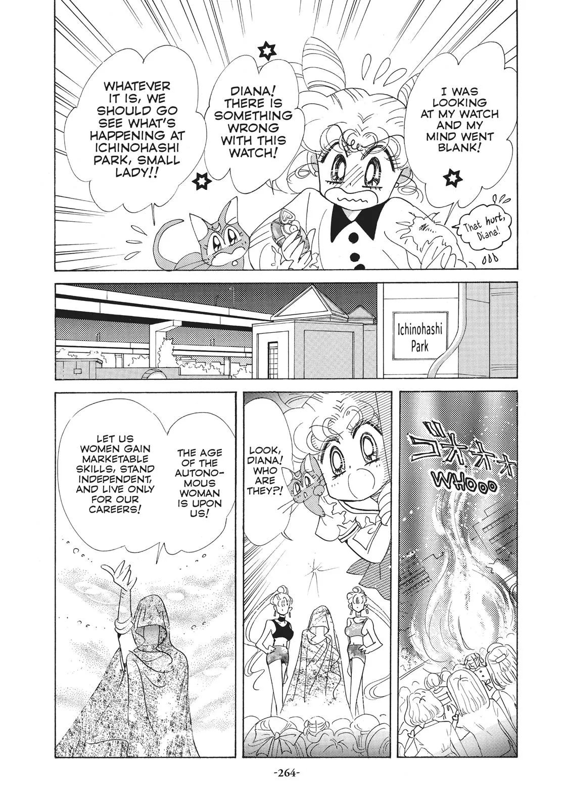 Read Sailor Moon (en) Manga Online