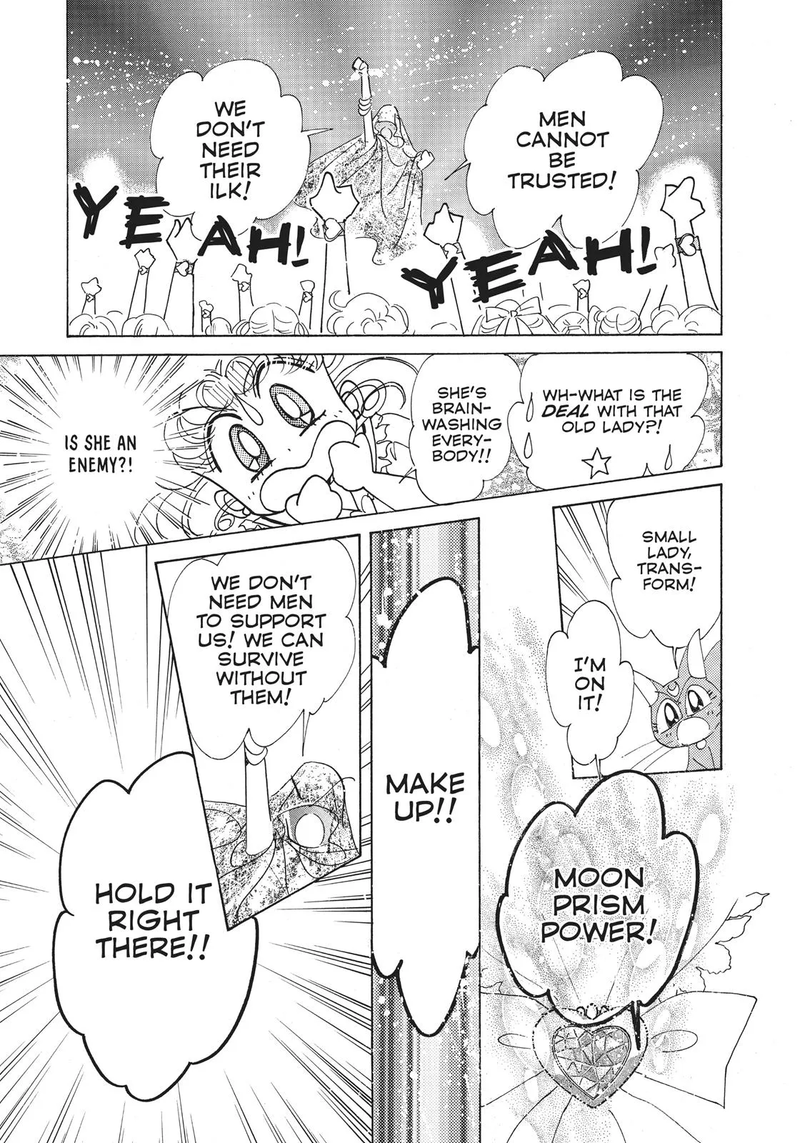 Read Sailor Moon (en) Manga Online