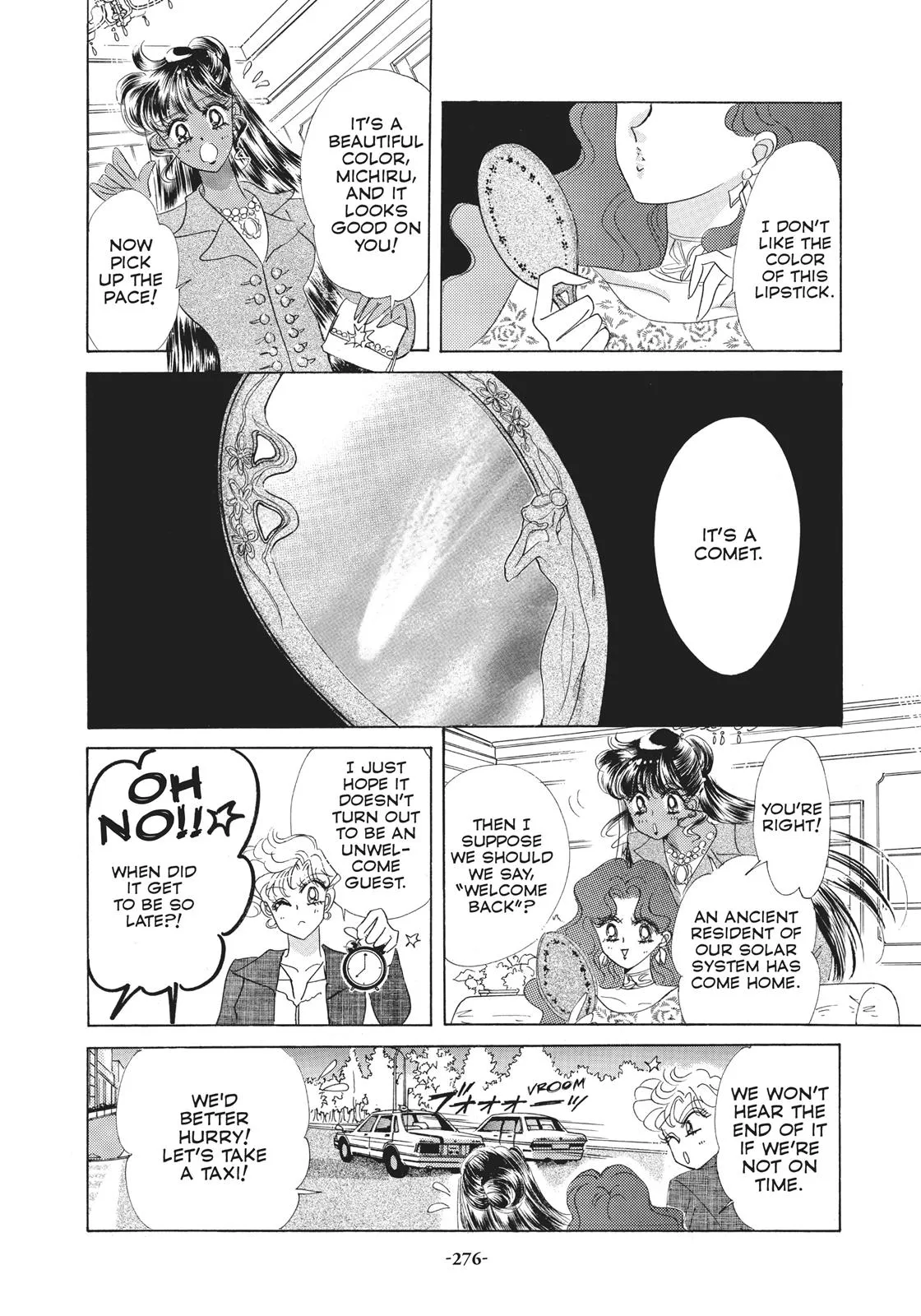 Read Sailor Moon (en) Manga Online