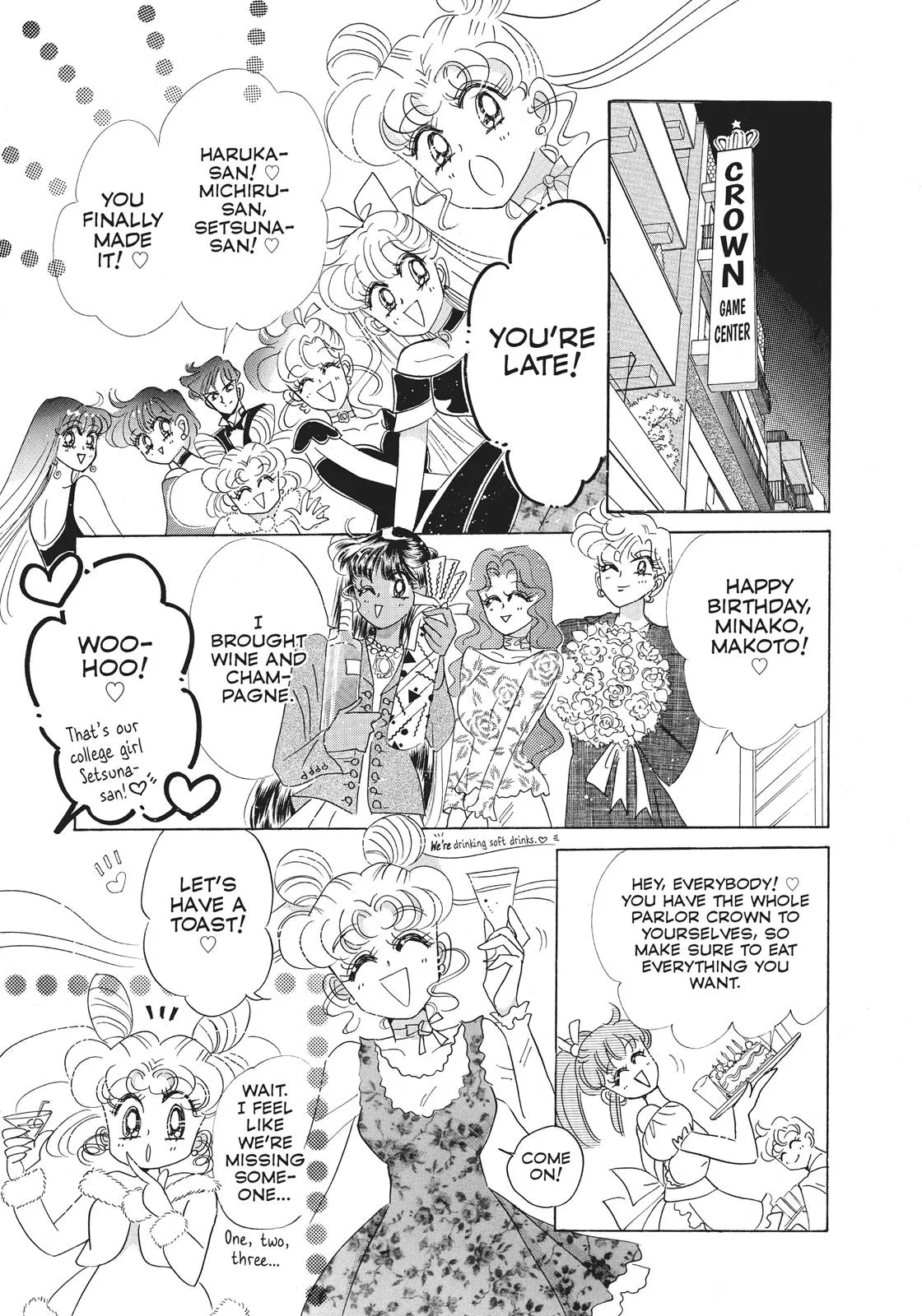 Read Sailor Moon (en) Manga Online