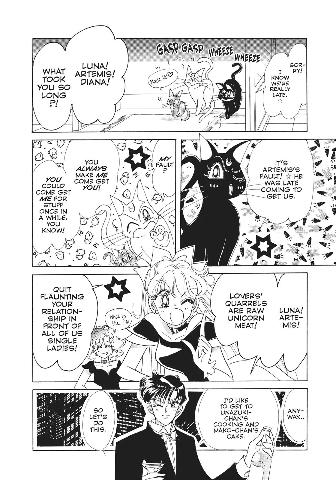 Read Sailor Moon (en) Manga Online
