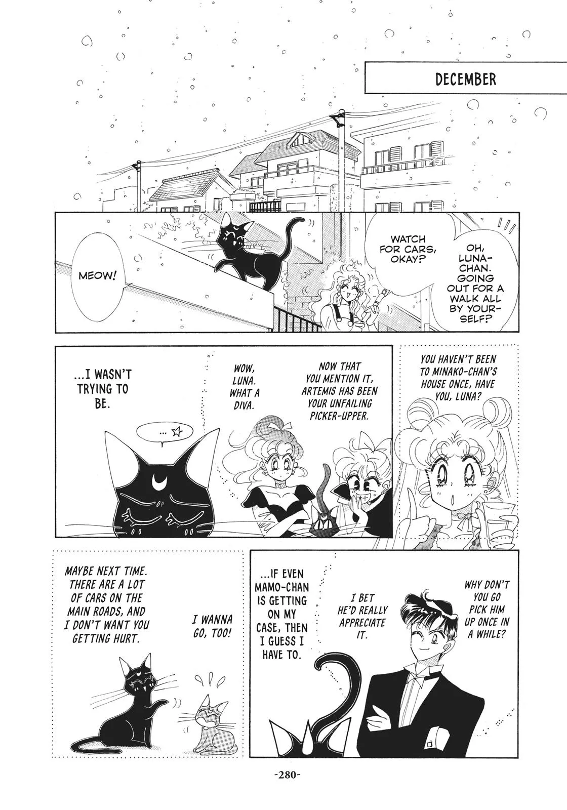Read Sailor Moon (en) Manga Online