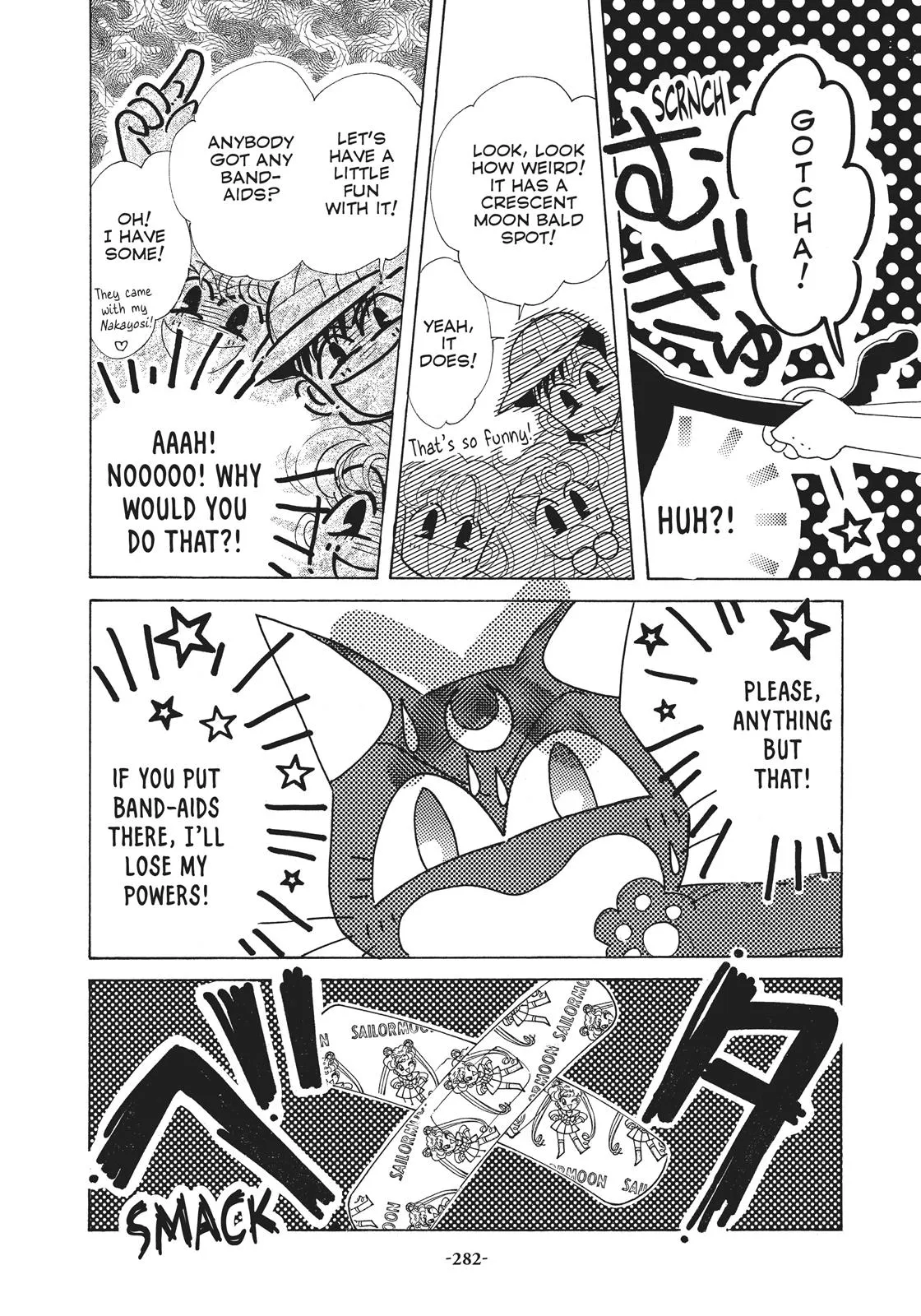 Read Sailor Moon (en) Manga Online