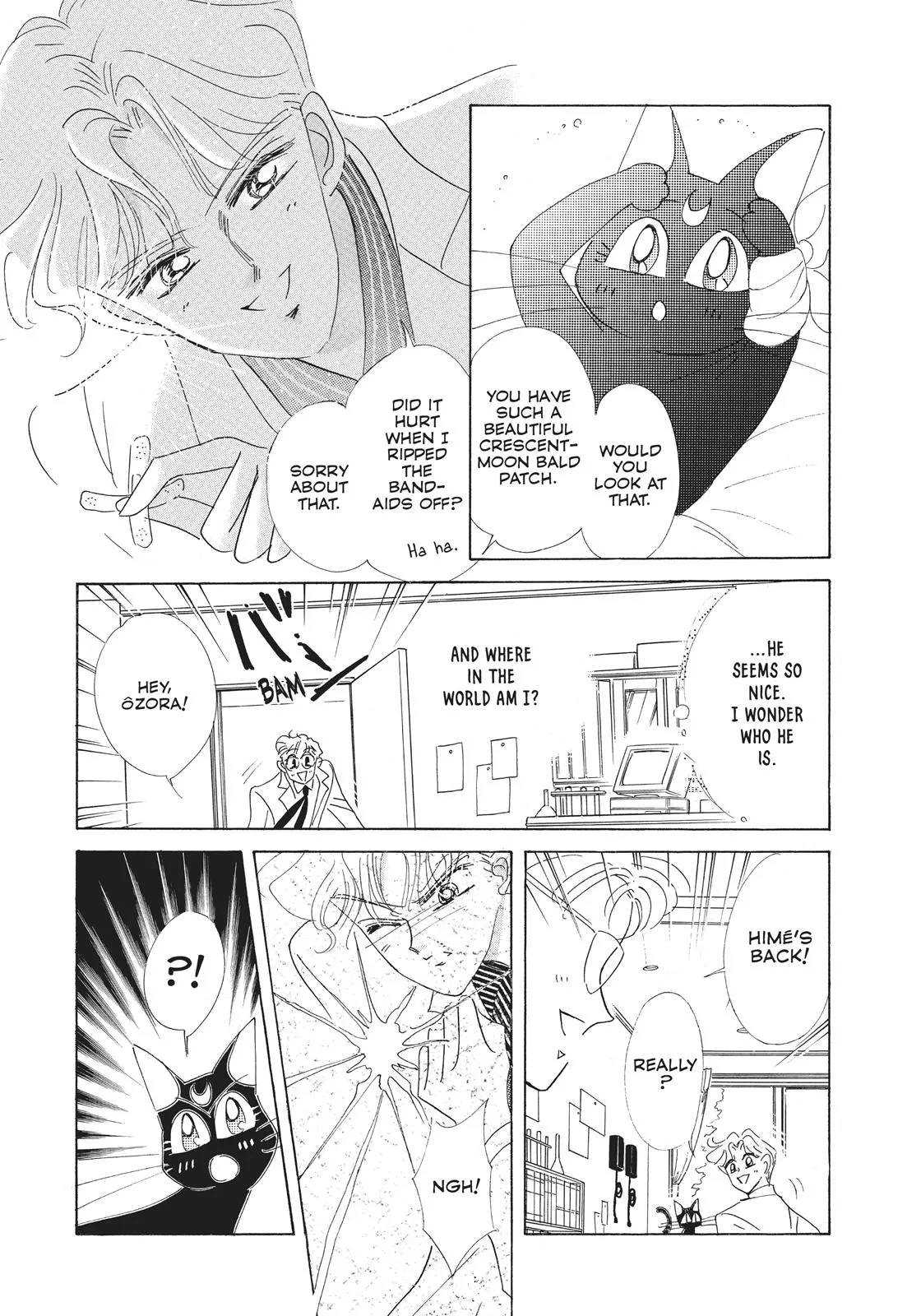 Read Sailor Moon (en) Manga Online