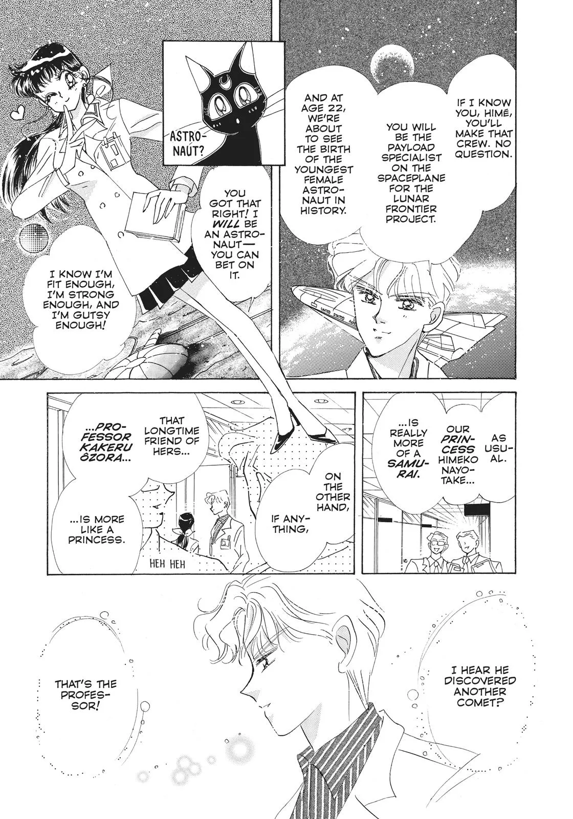 Read Sailor Moon (en) Manga Online