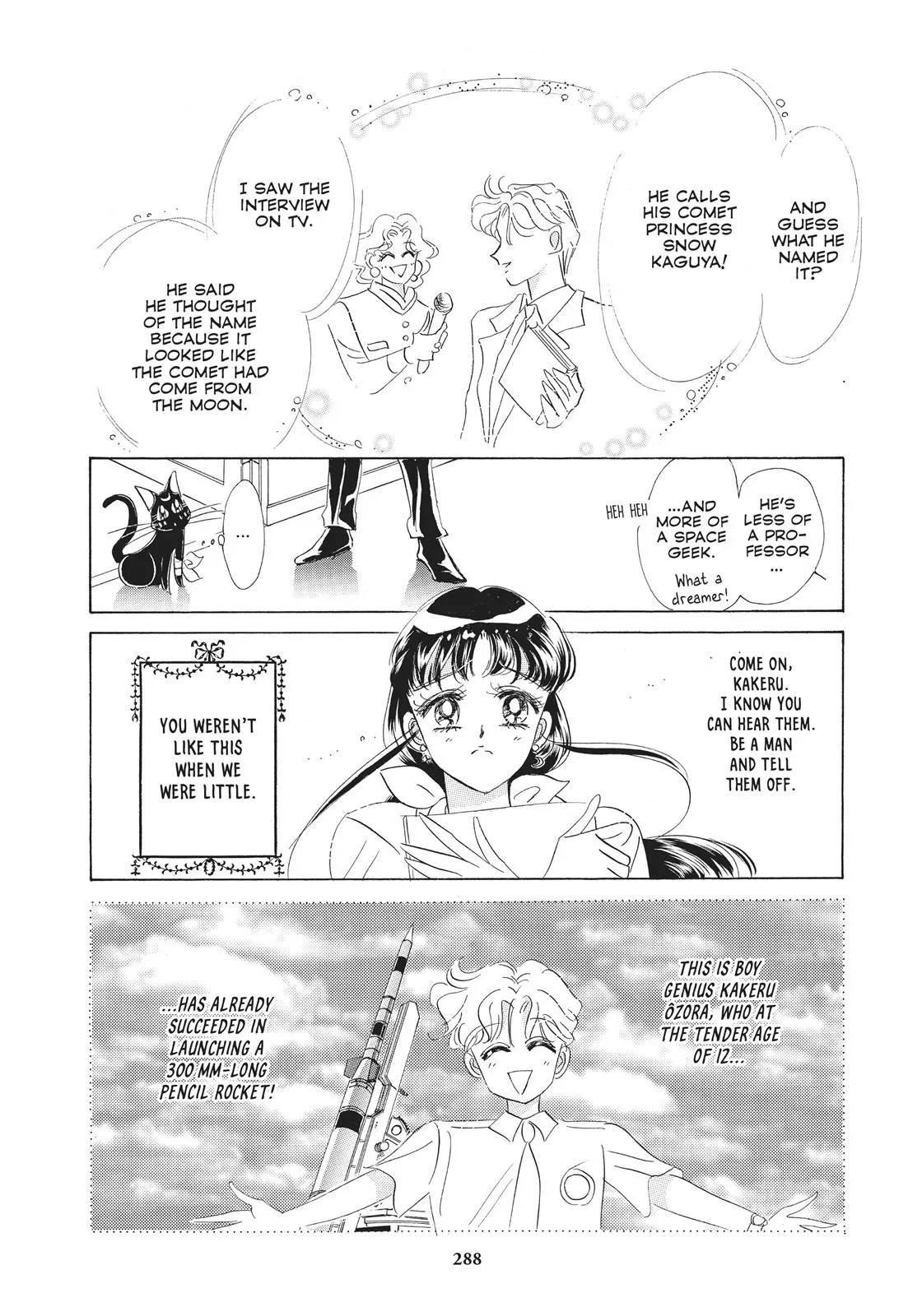 Read Sailor Moon (en) Manga Online