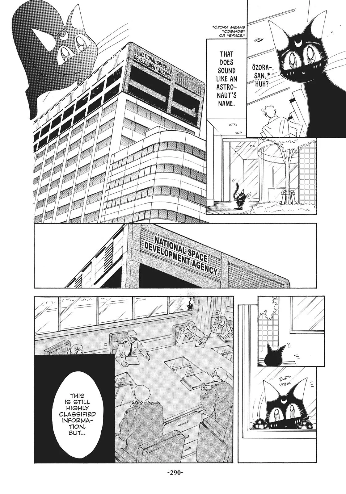Read Sailor Moon (en) Manga Online