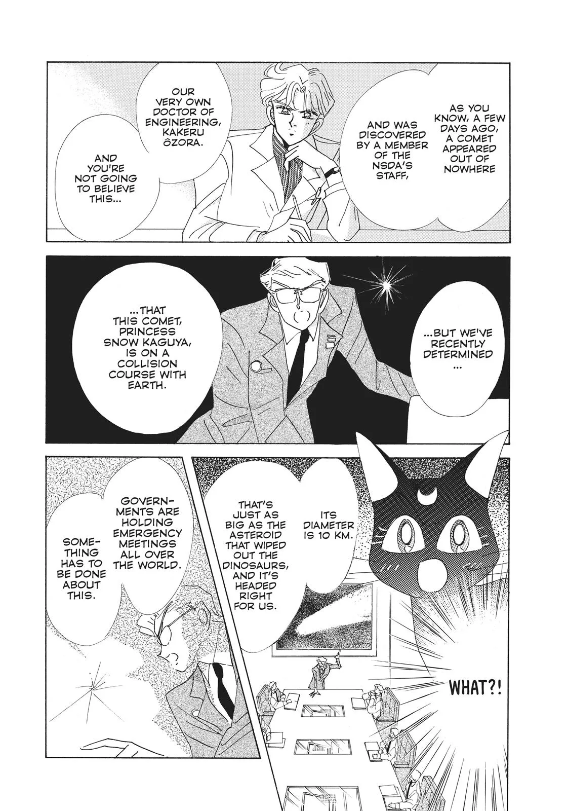 Read Sailor Moon (en) Manga Online