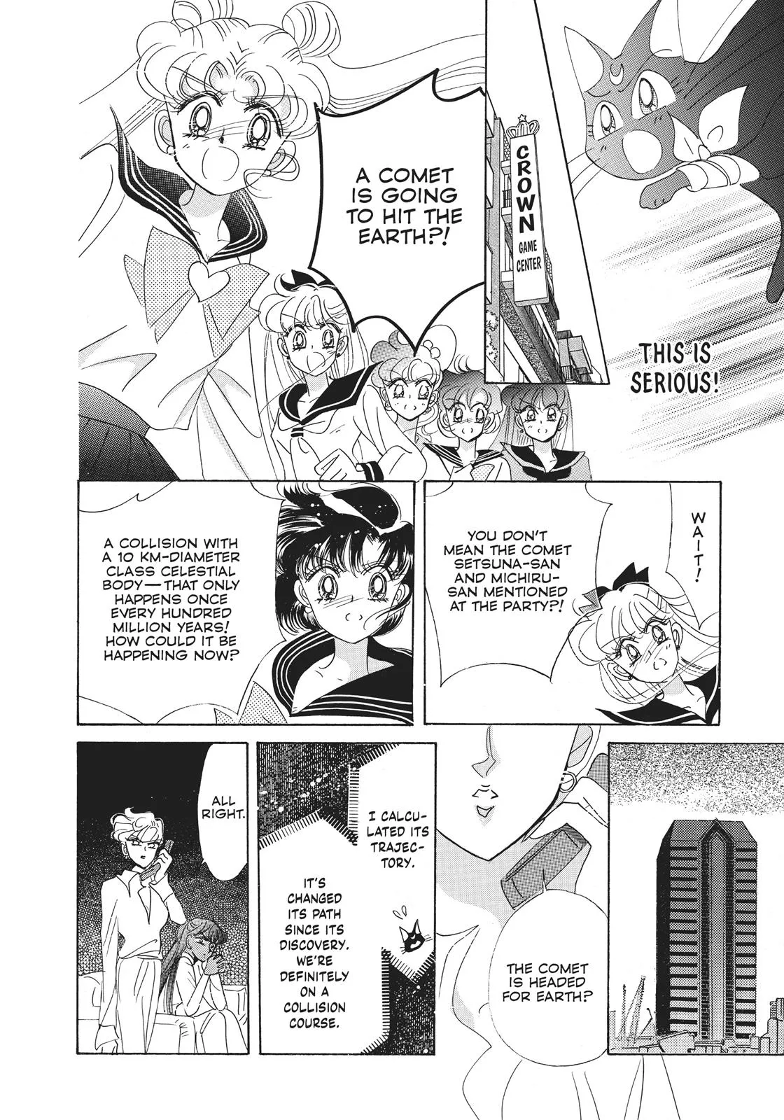Read Sailor Moon (en) Manga Online