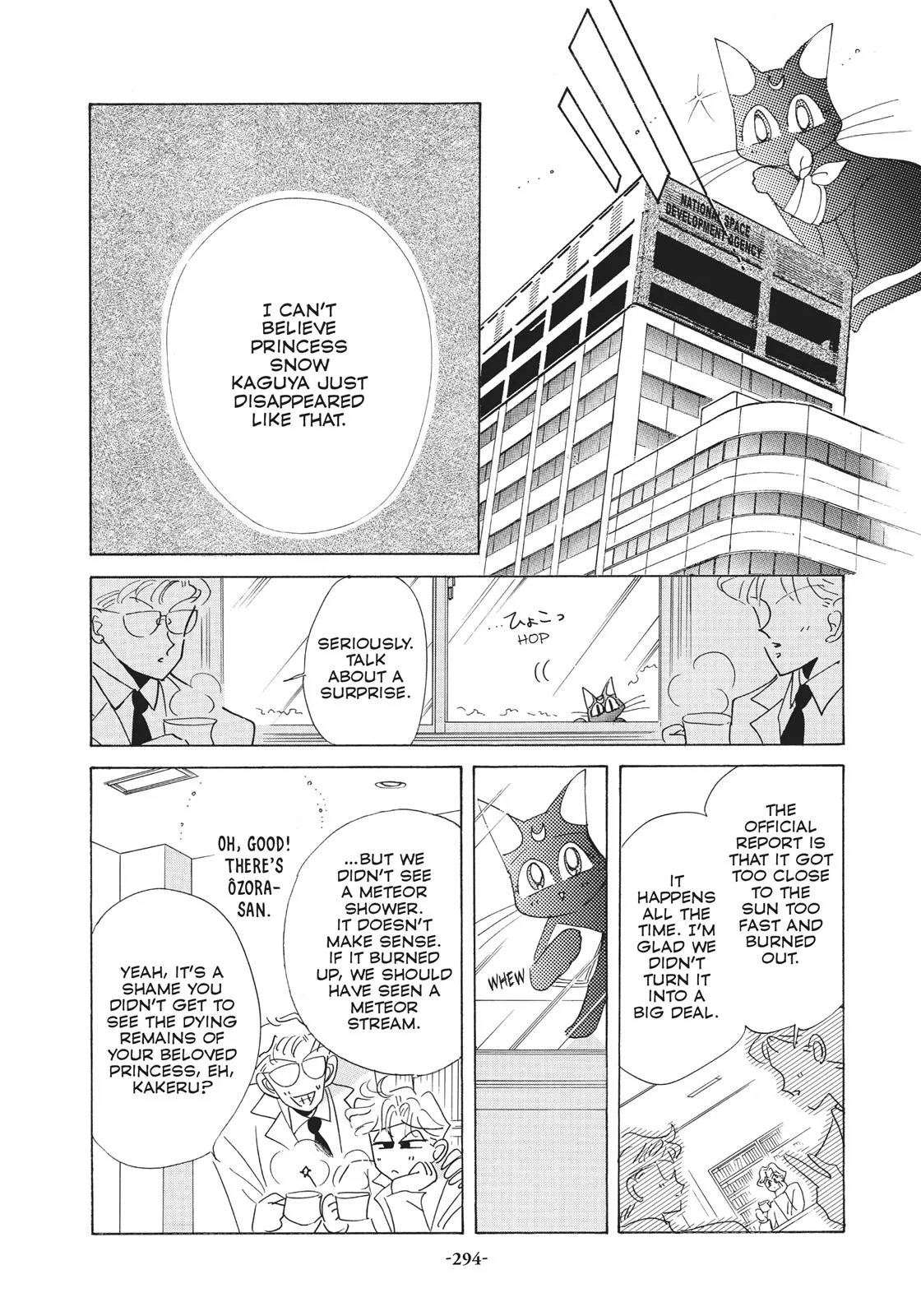 Read Sailor Moon (en) Manga Online