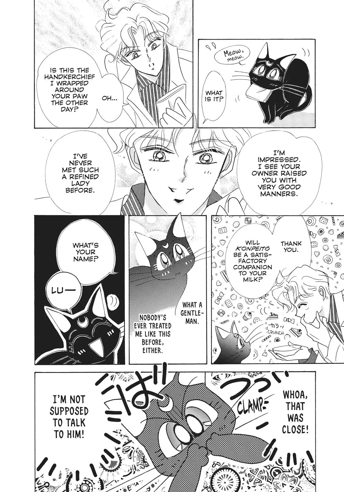 Read Sailor Moon (en) Manga Online