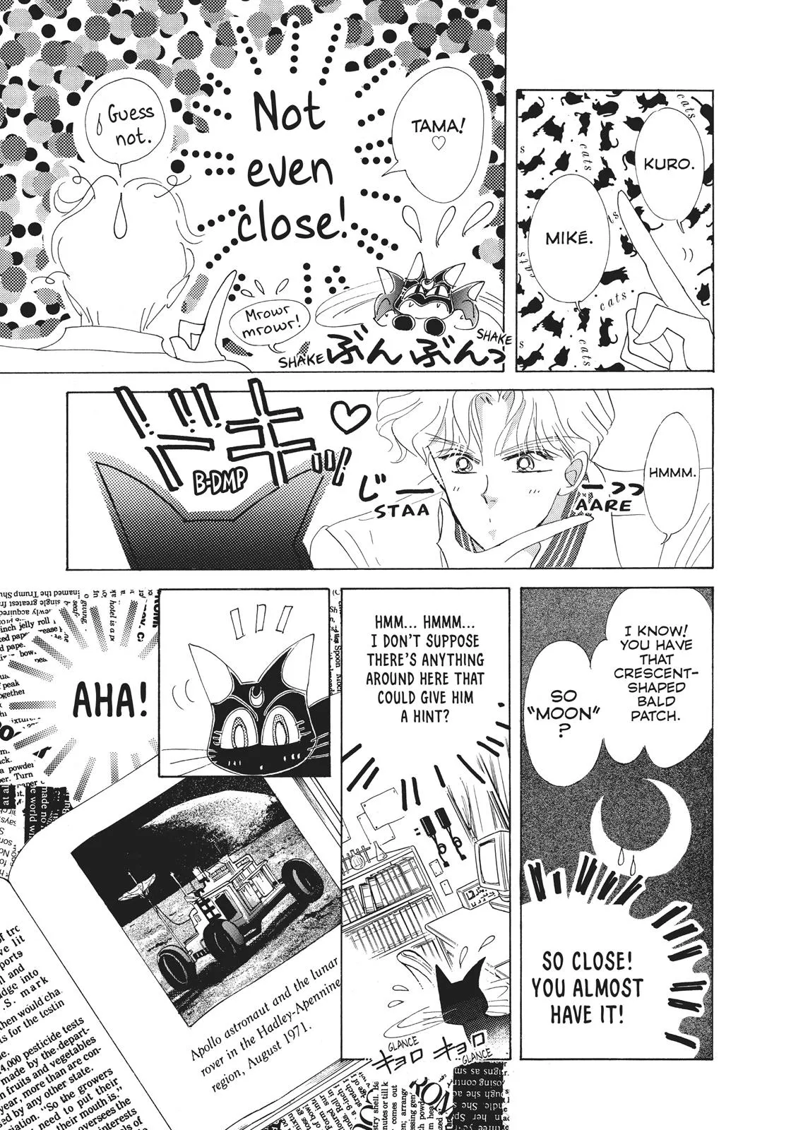 Read Sailor Moon (en) Manga Online