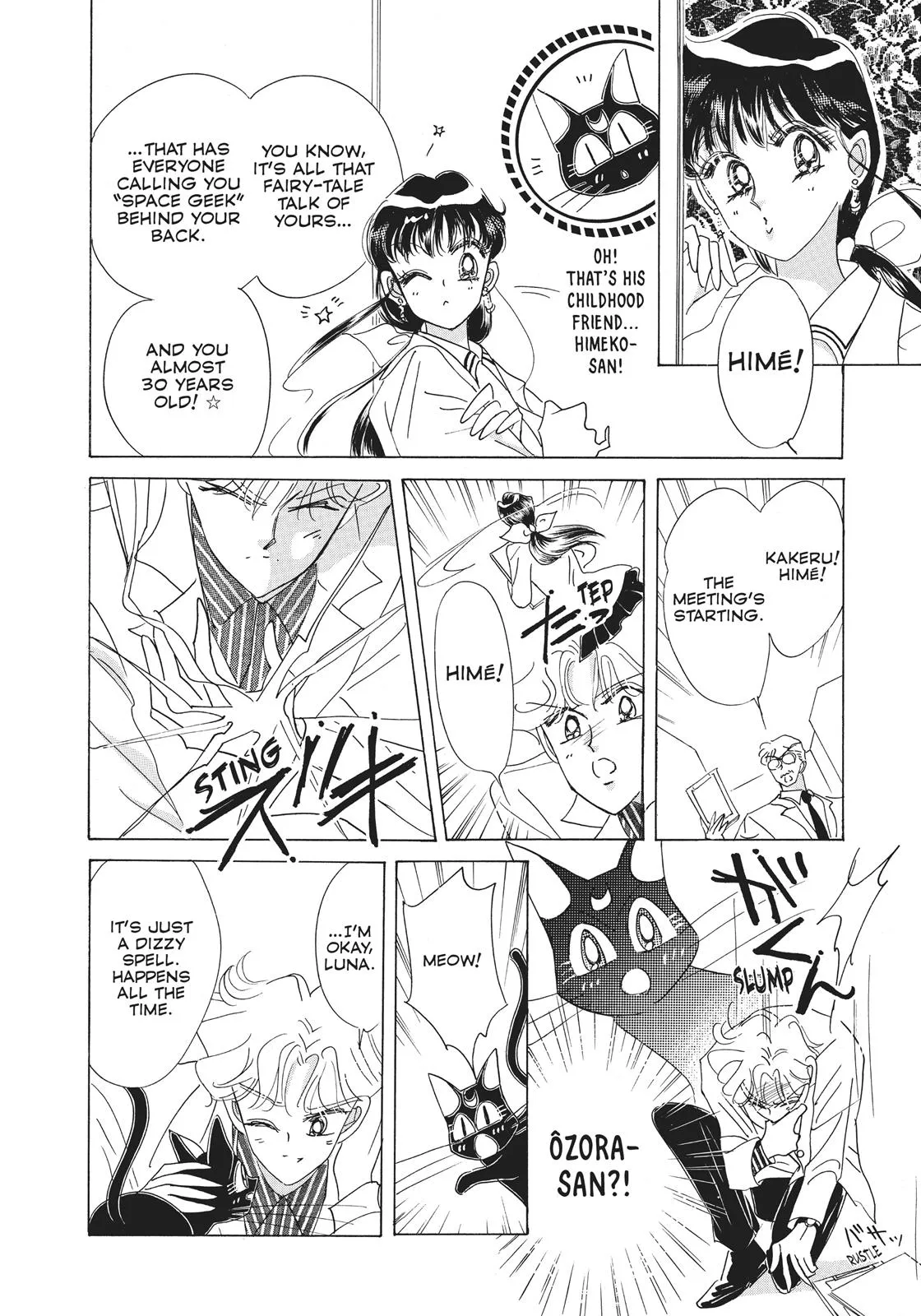 Read Sailor Moon (en) Manga Online