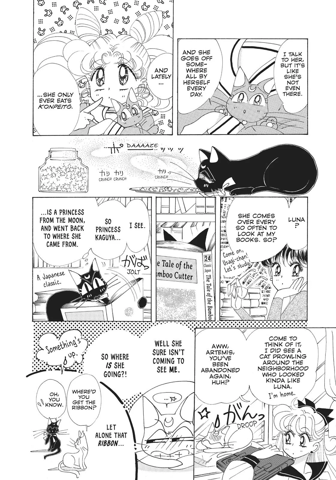 Read Sailor Moon (en) Manga Online