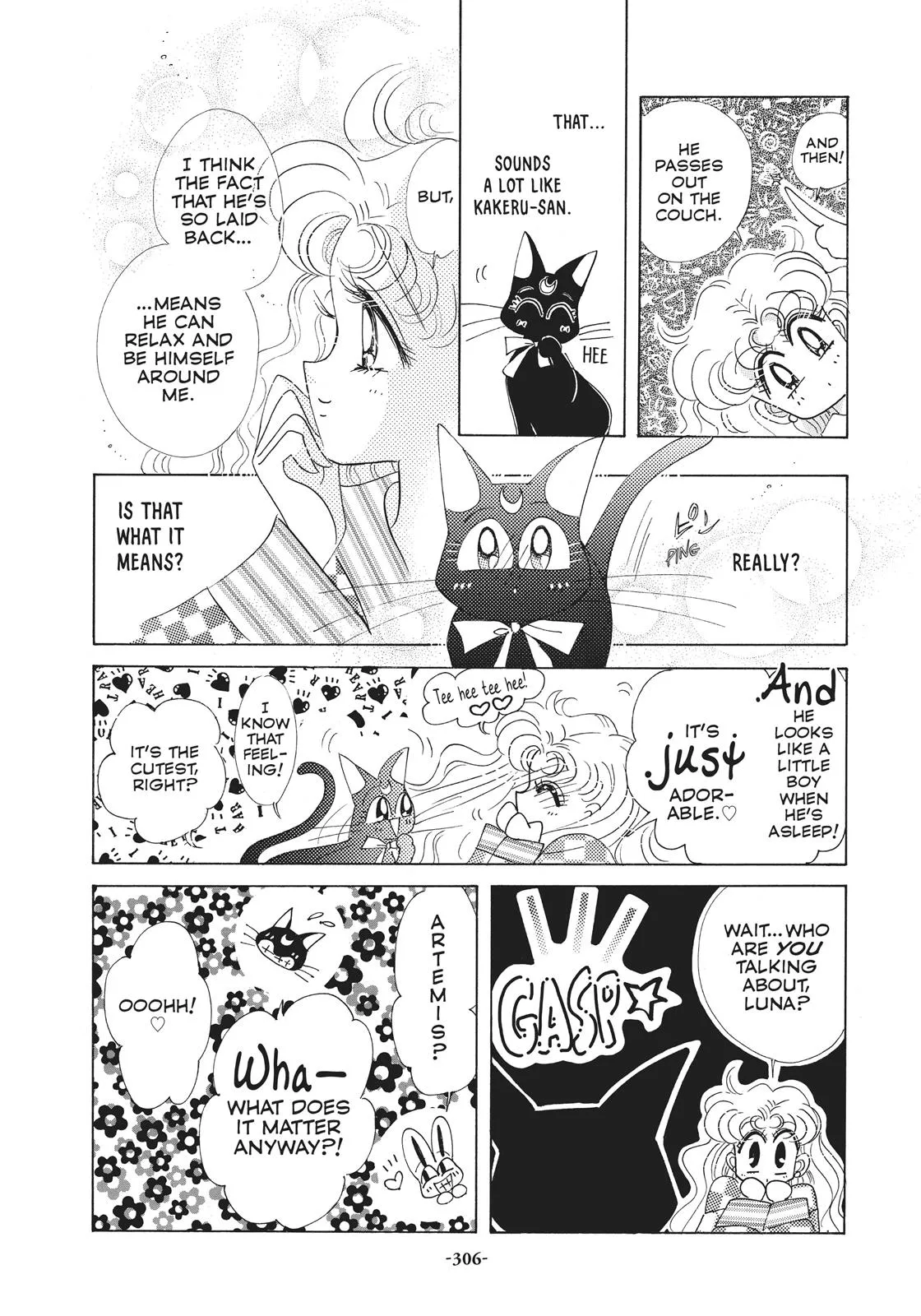 Read Sailor Moon (en) Manga Online