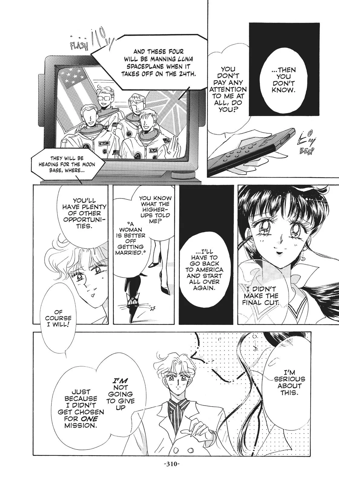 Read Sailor Moon (en) Manga Online