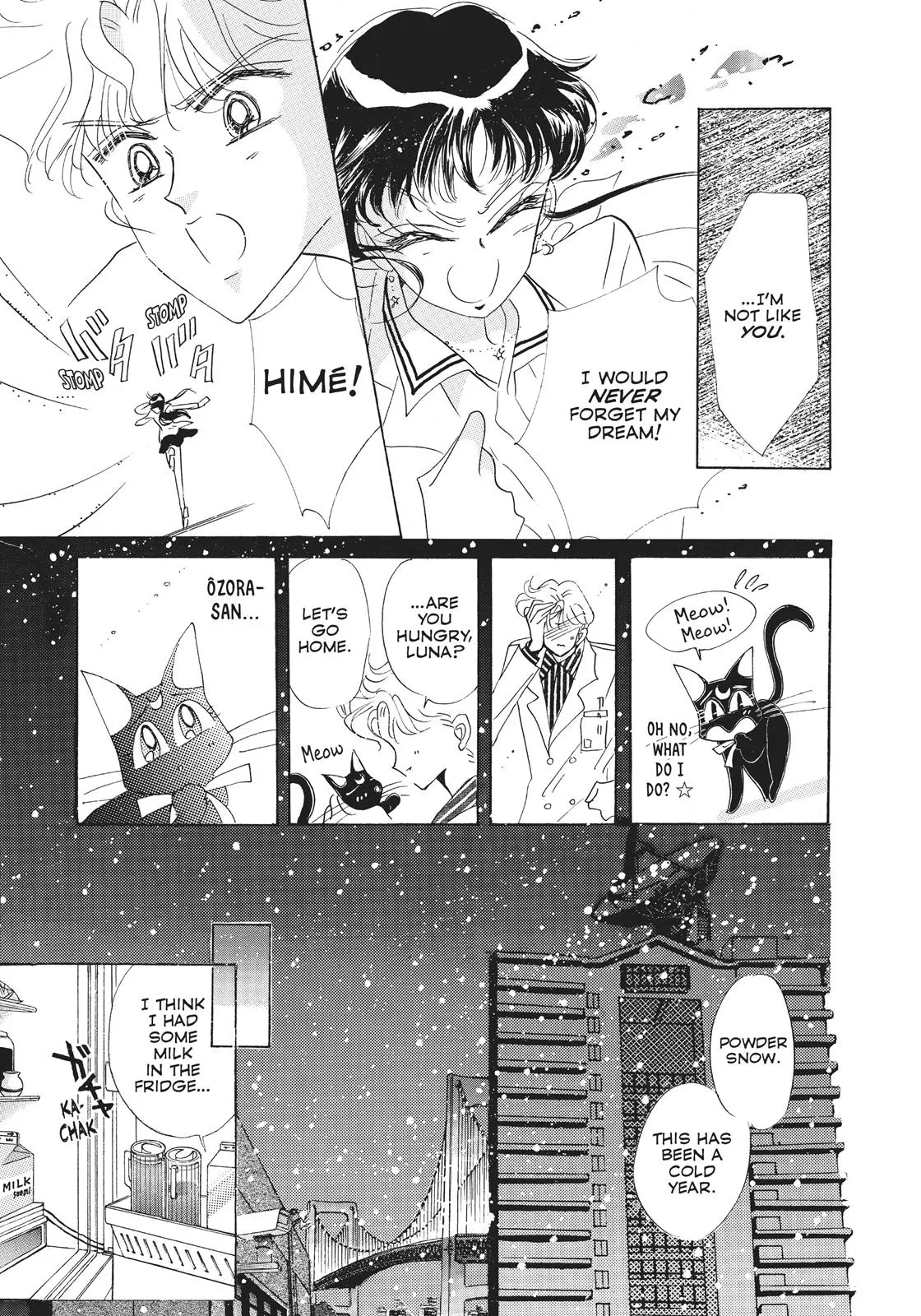 Read Sailor Moon (en) Manga Online
