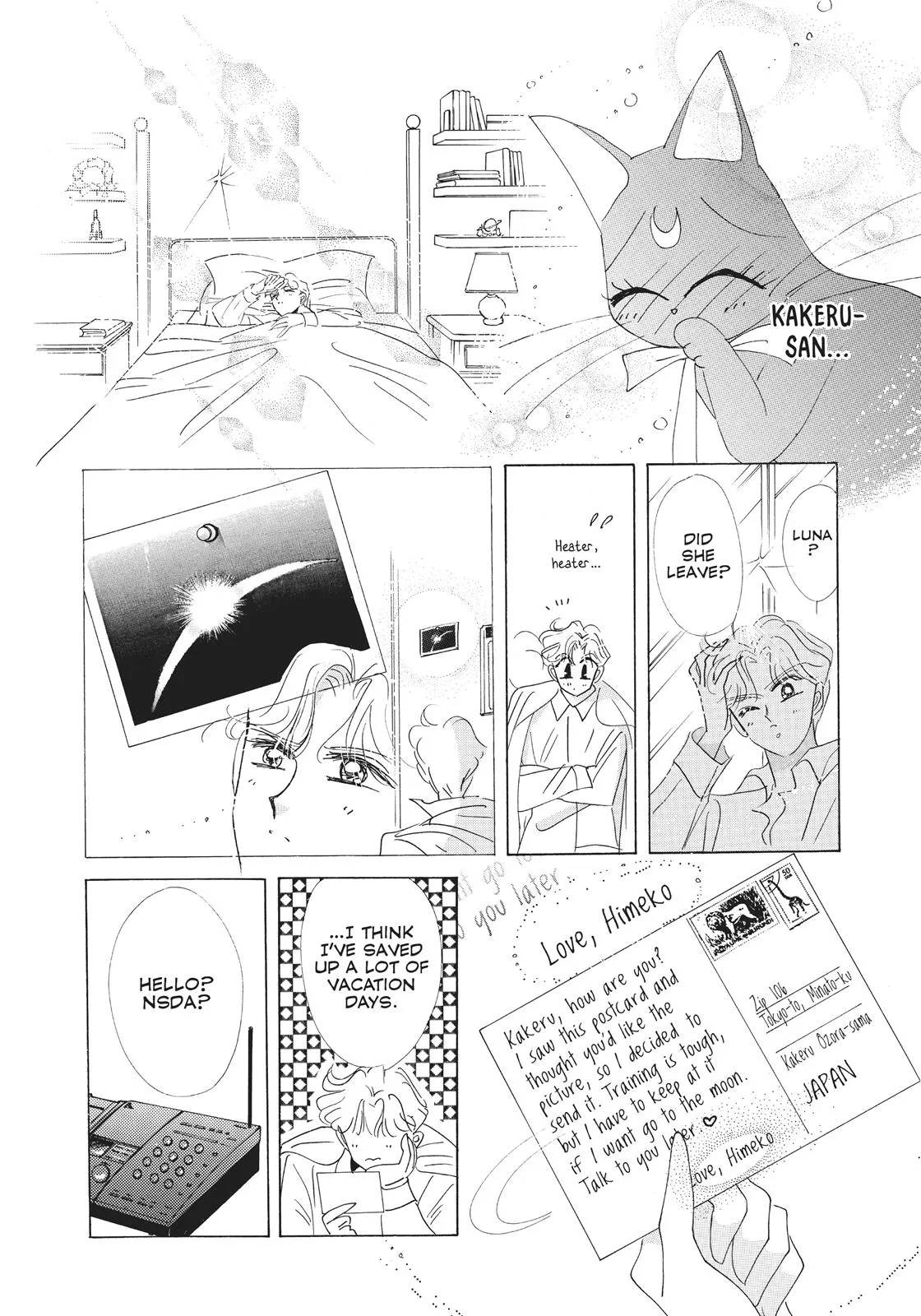 Read Sailor Moon (en) Manga Online