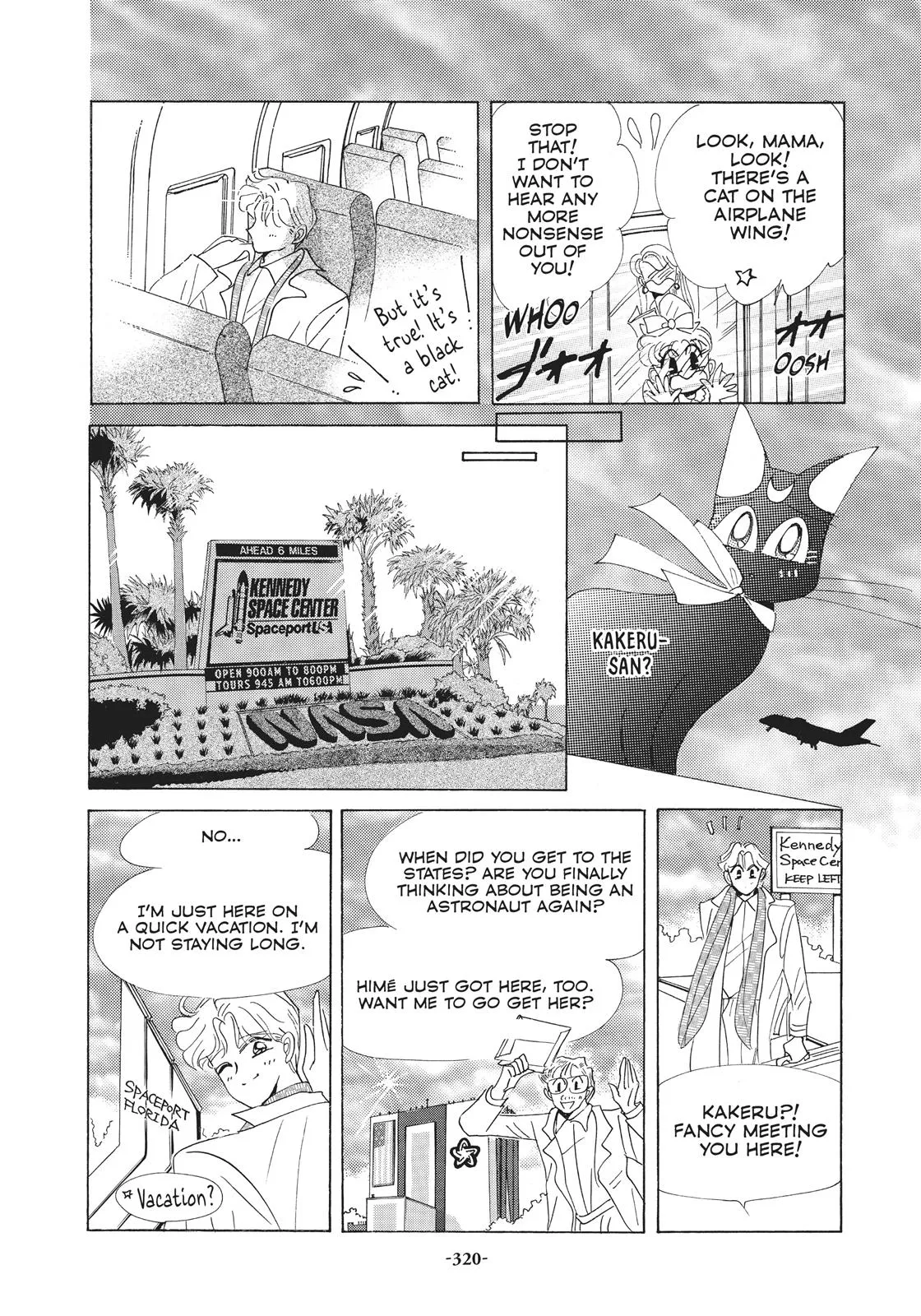 Read Sailor Moon (en) Manga Online