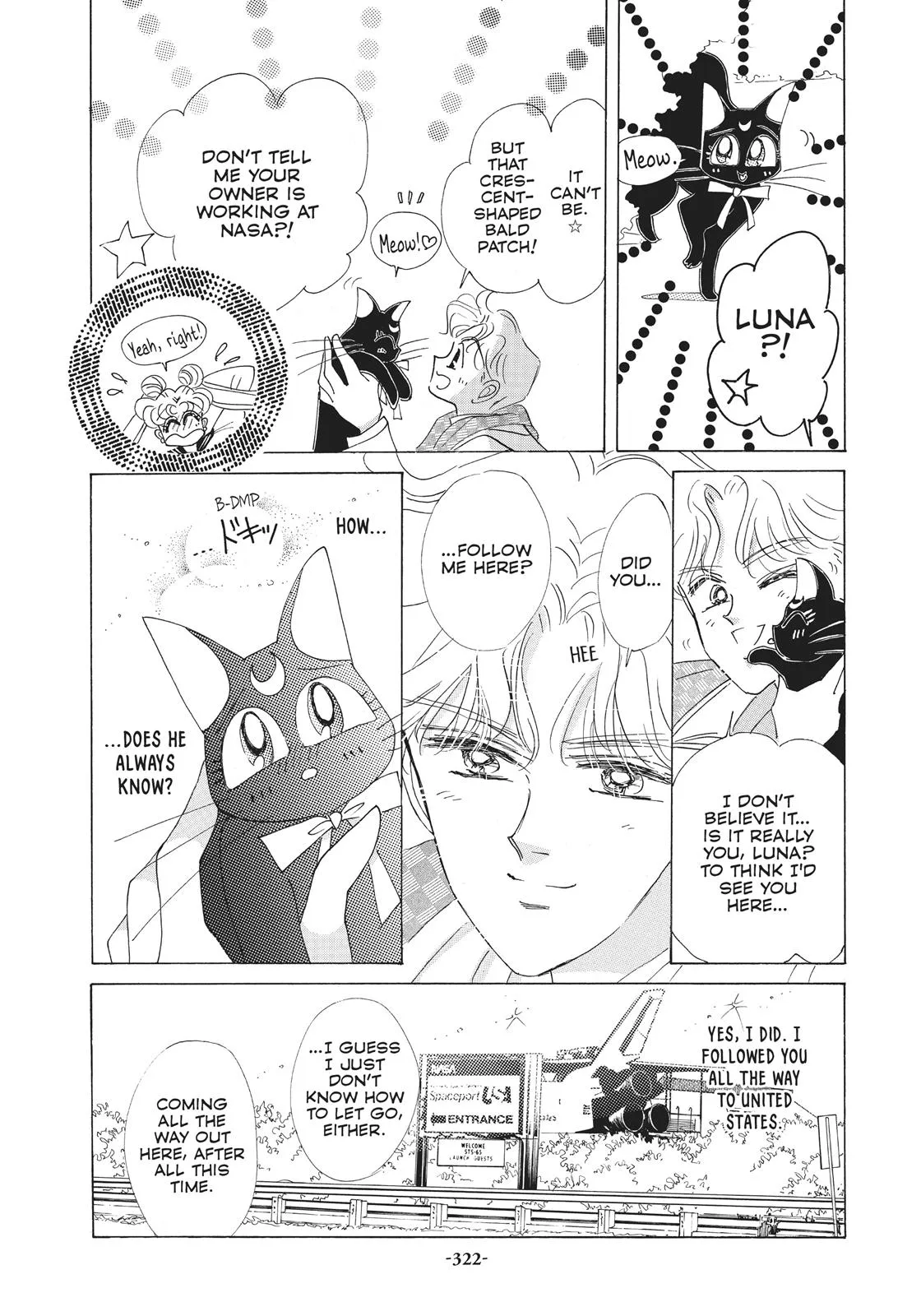 Read Sailor Moon (en) Manga Online