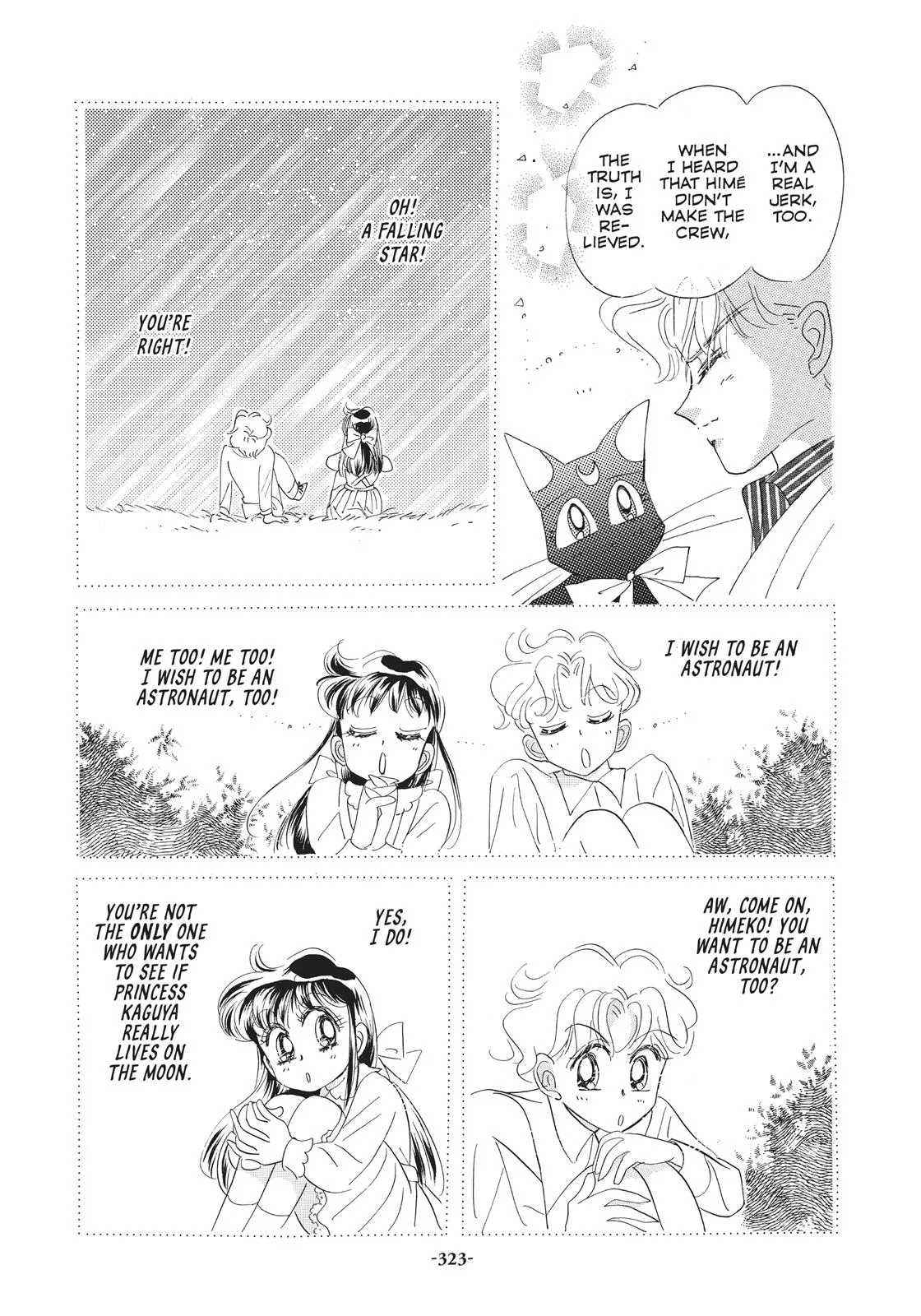 Read Sailor Moon (en) Manga Online