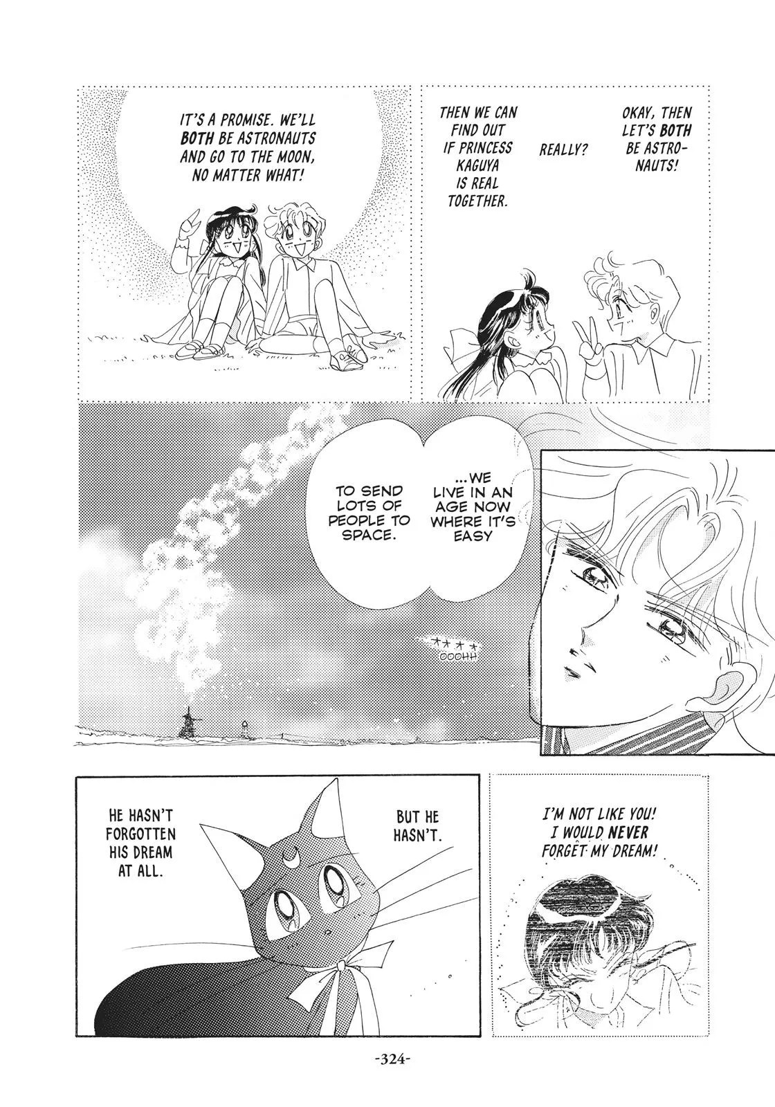 Read Sailor Moon (en) Manga Online