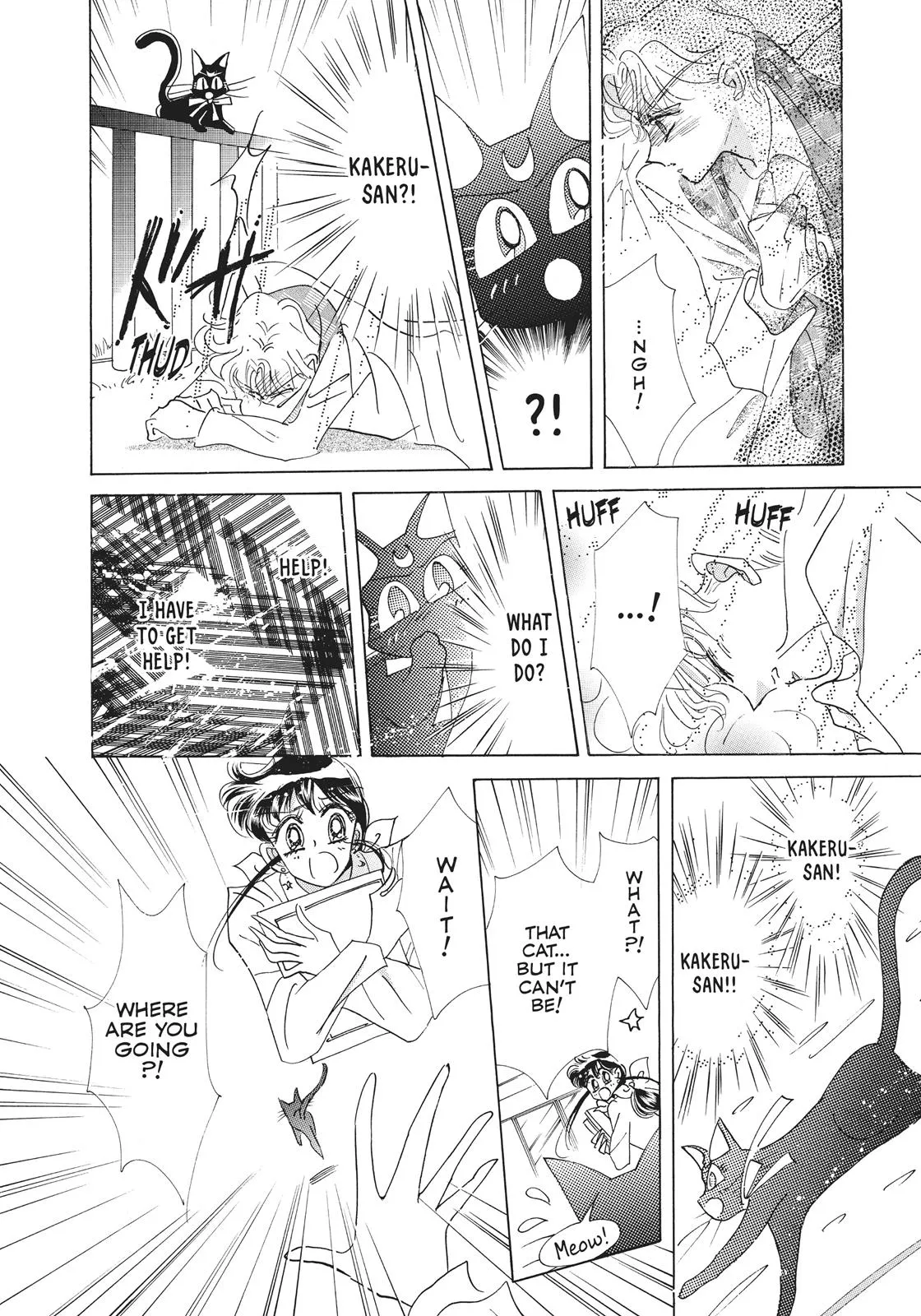 Read Sailor Moon (en) Manga Online