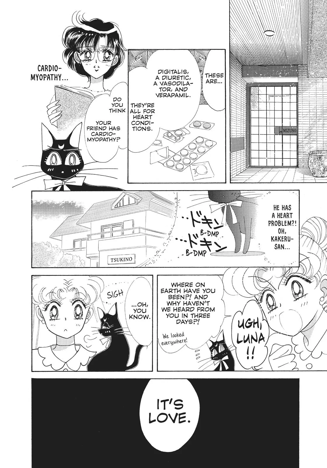 Read Sailor Moon (en) Manga Online