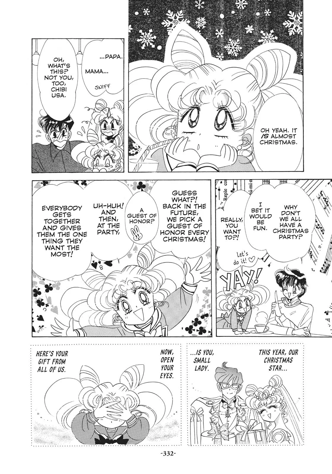 Read Sailor Moon (en) Manga Online