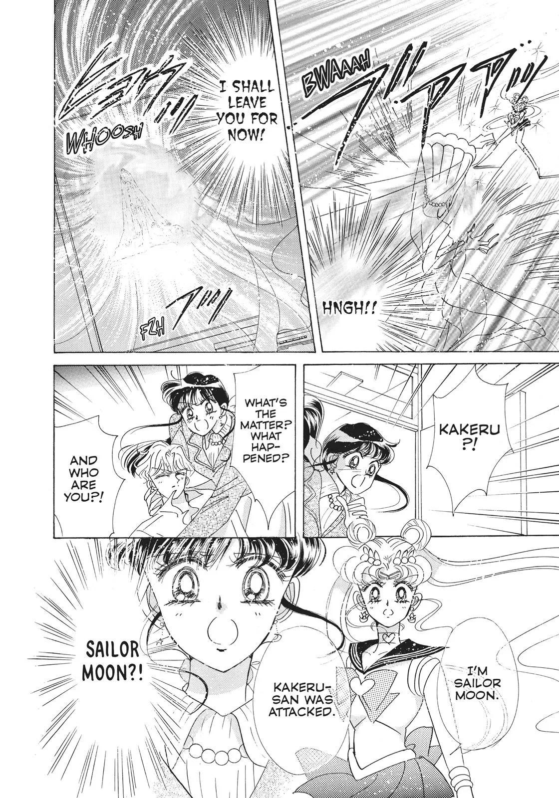 Read Sailor Moon (en) Manga Online