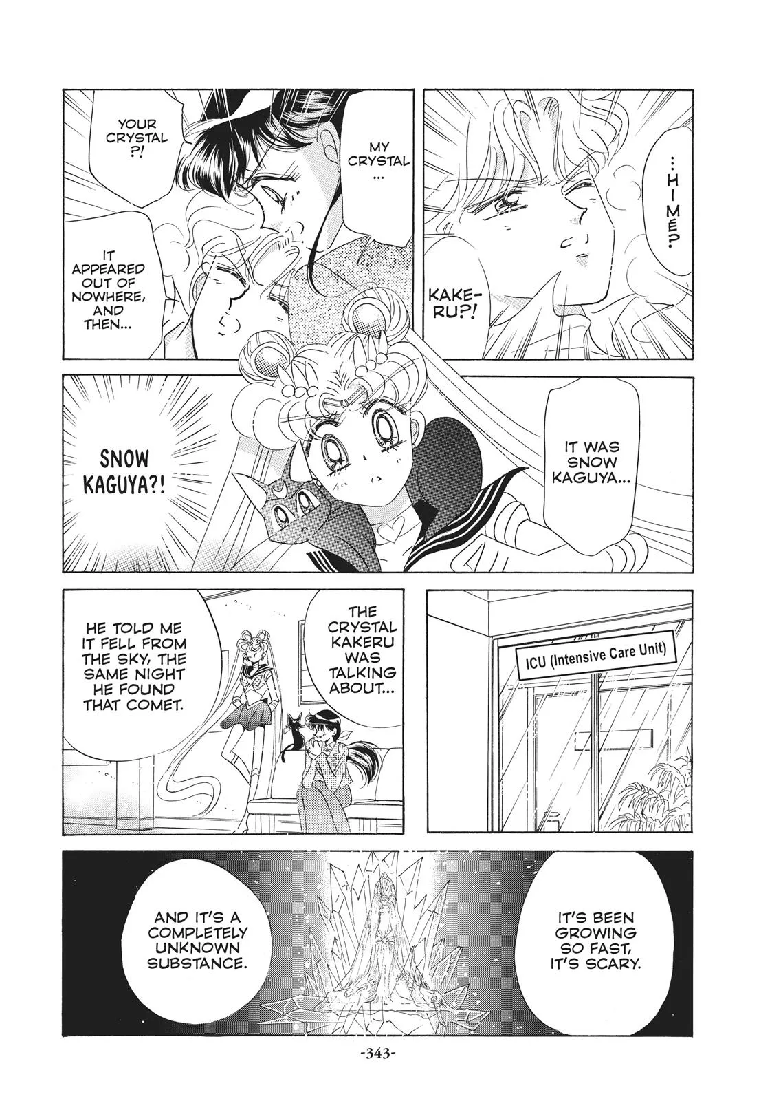 Read Sailor Moon (en) Manga Online