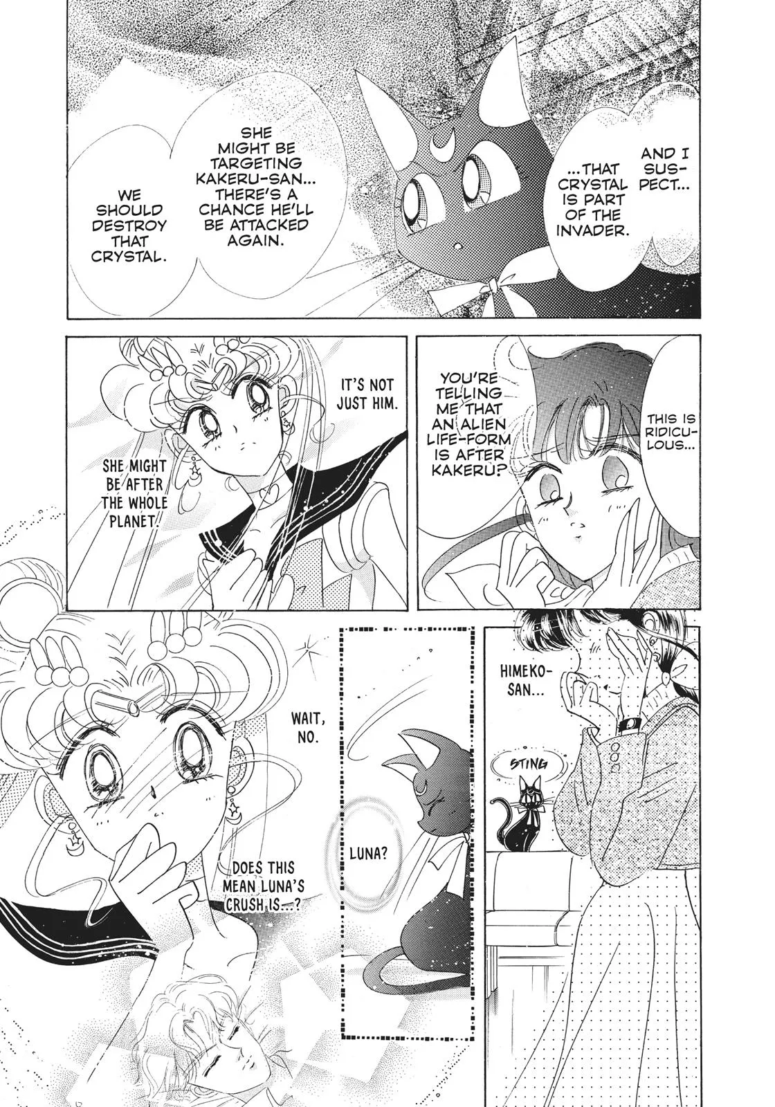 Read Sailor Moon (en) Manga Online