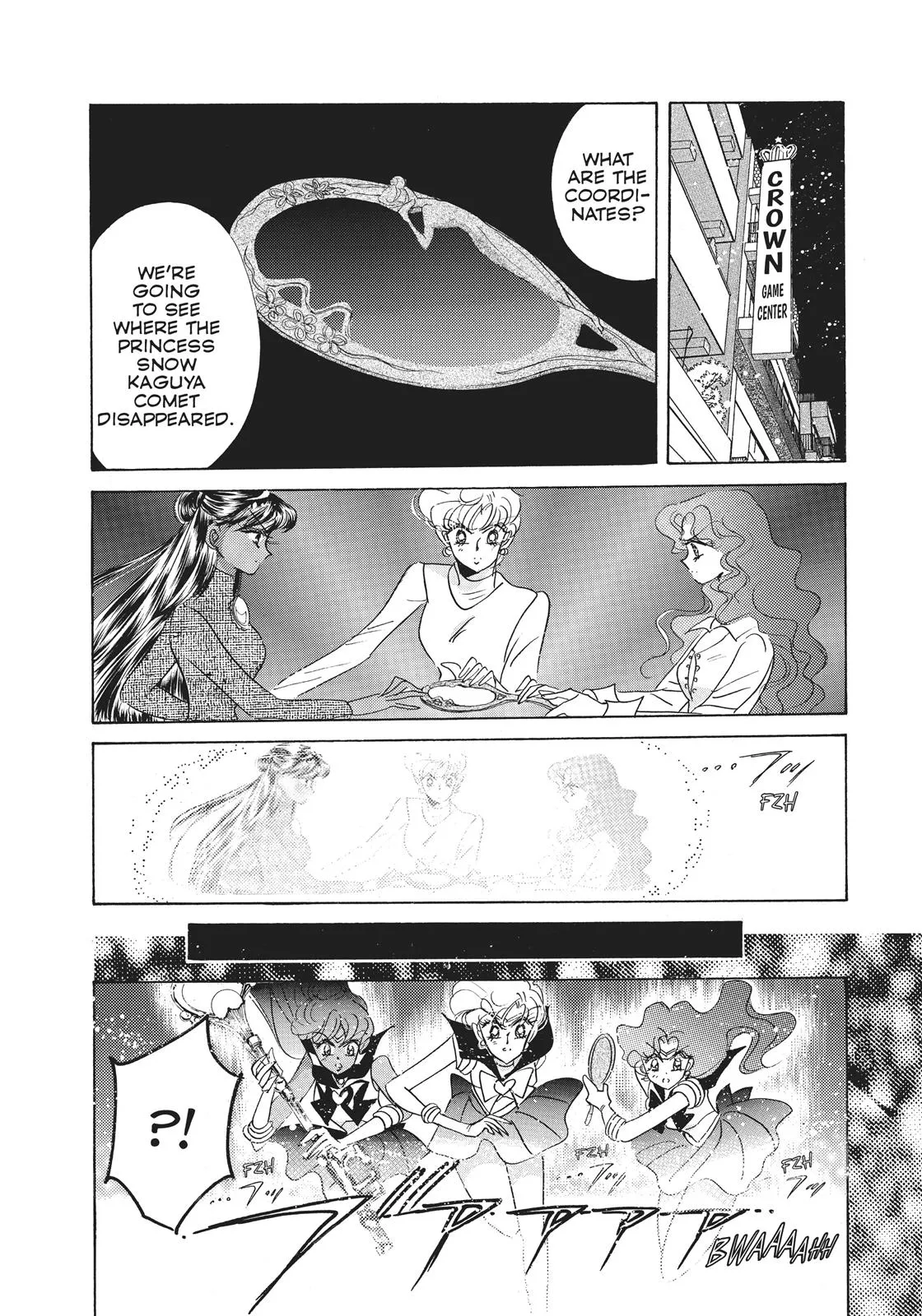 Read Sailor Moon (en) Manga Online