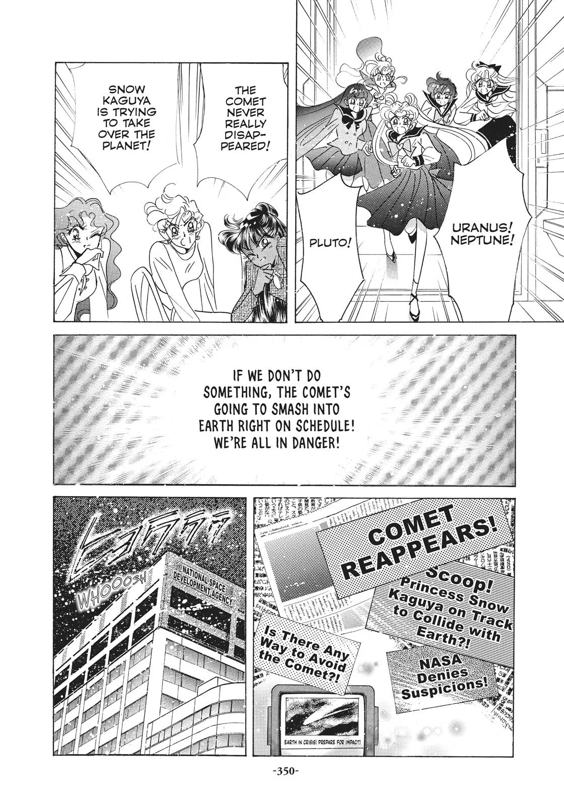 Read Sailor Moon (en) Manga Online